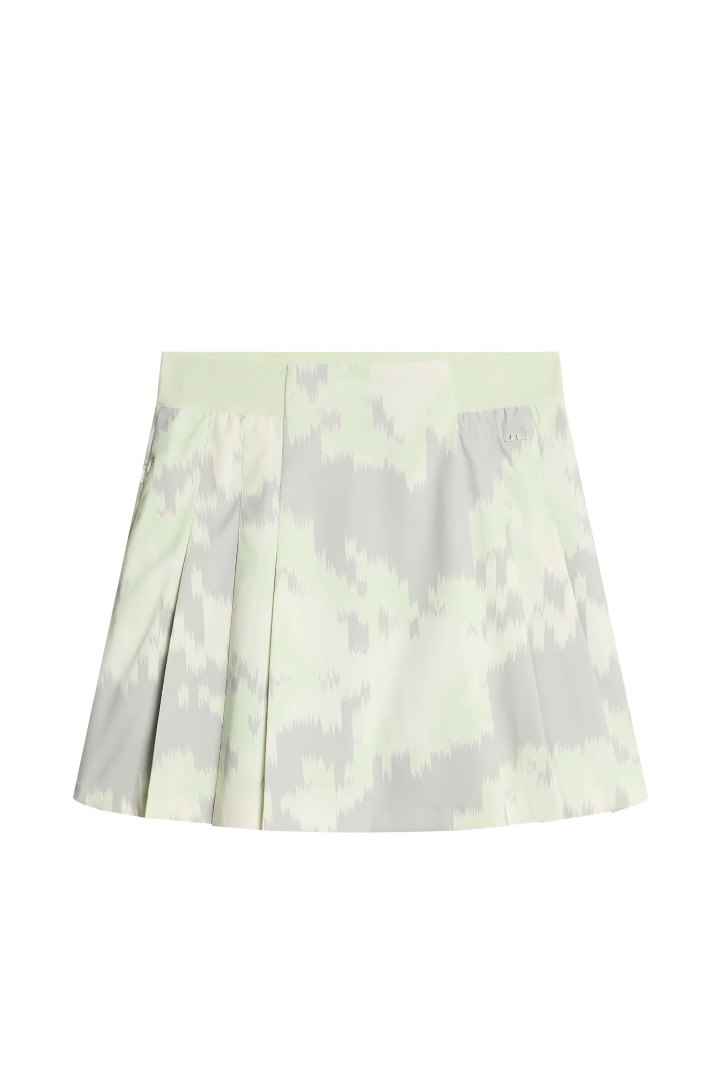 Alesia Print Skirt / Warp Ambrosia L