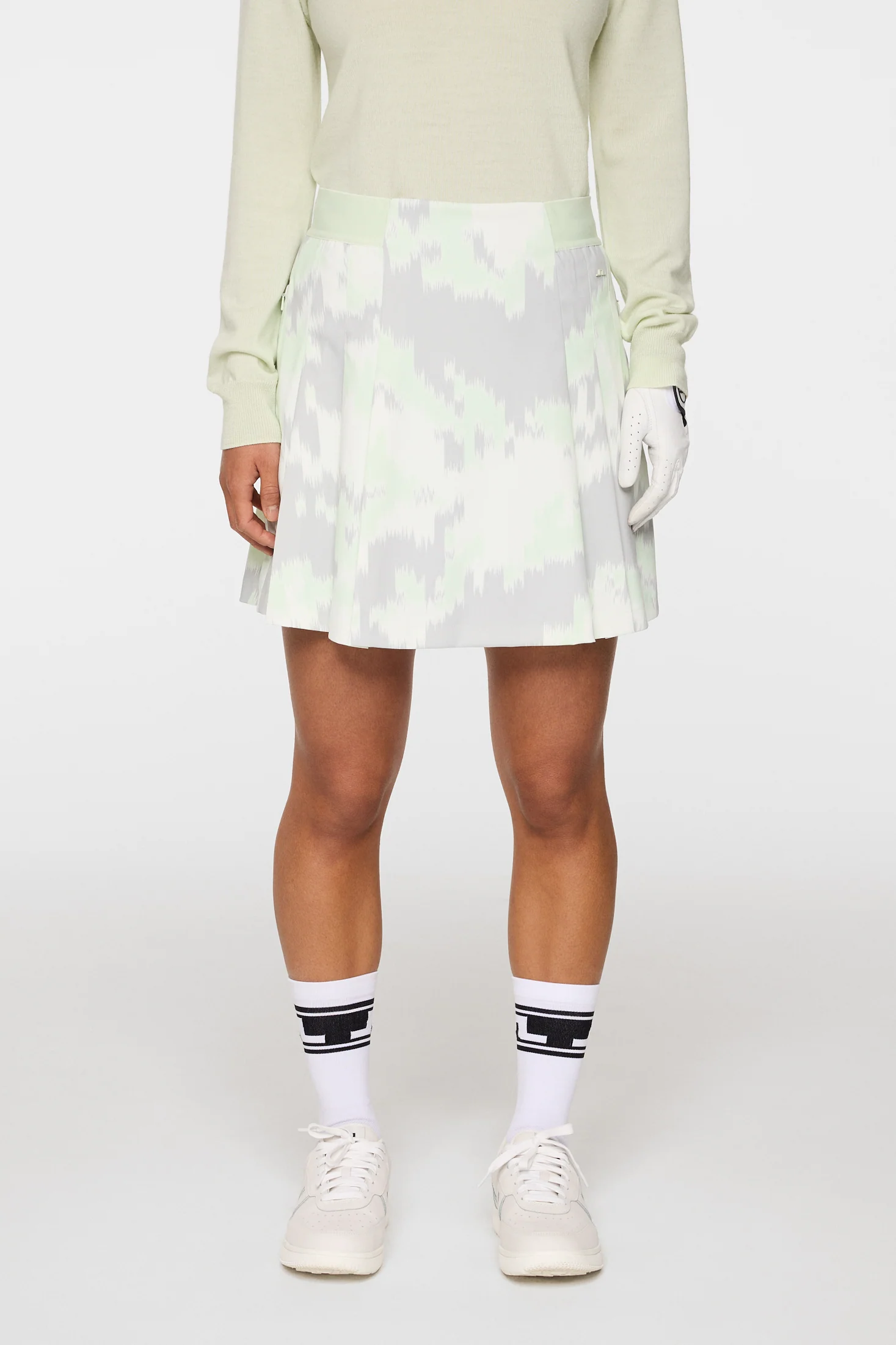 Alesia Print Skirt / Warp Ambrosia L - Image 2