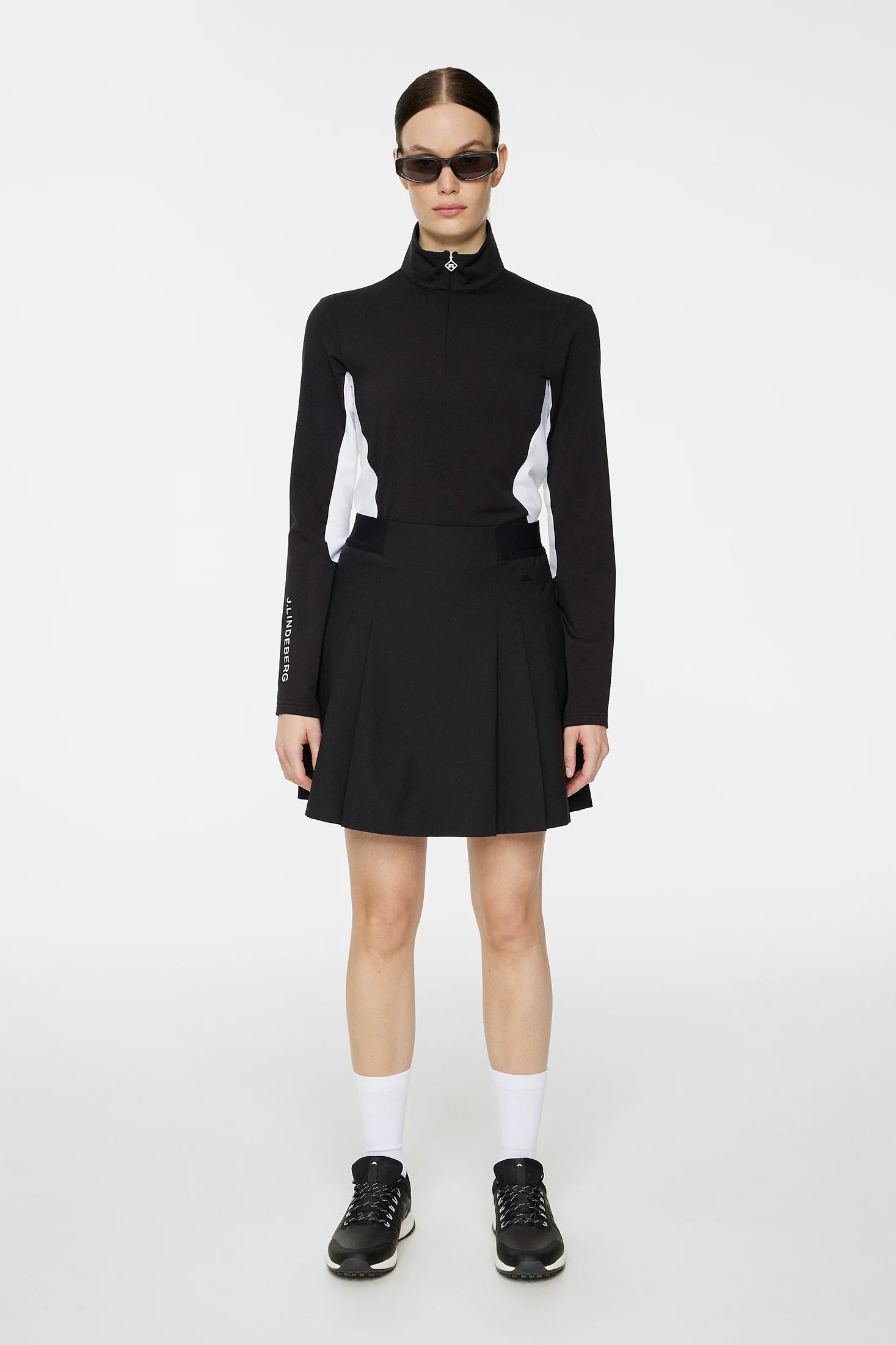 Alesia Skirt / Black - Image 4