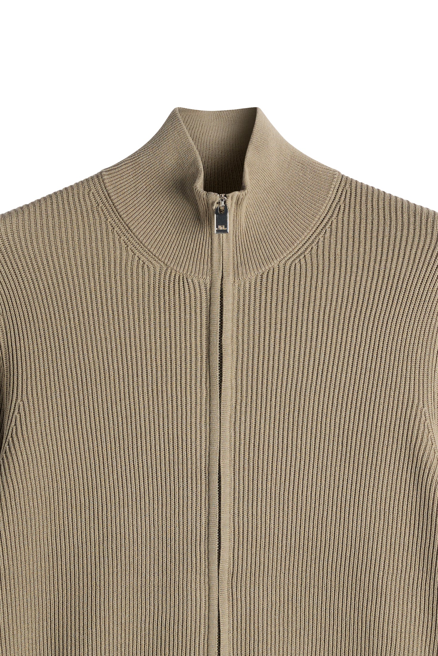 Alexis Full Zip Cardigan / Brindle - Image 7