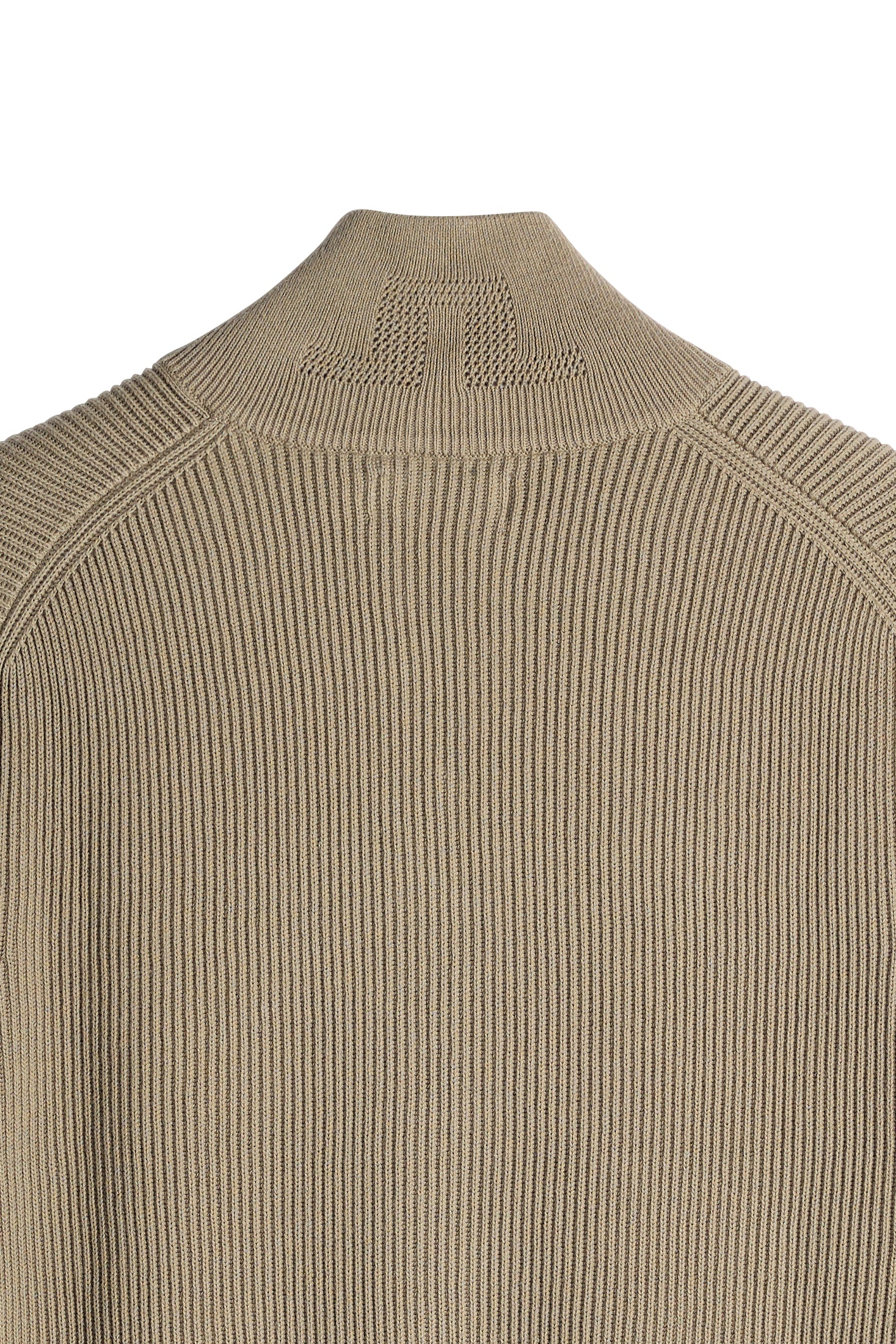 Alexis Full Zip Cardigan / Brindle - Image 8