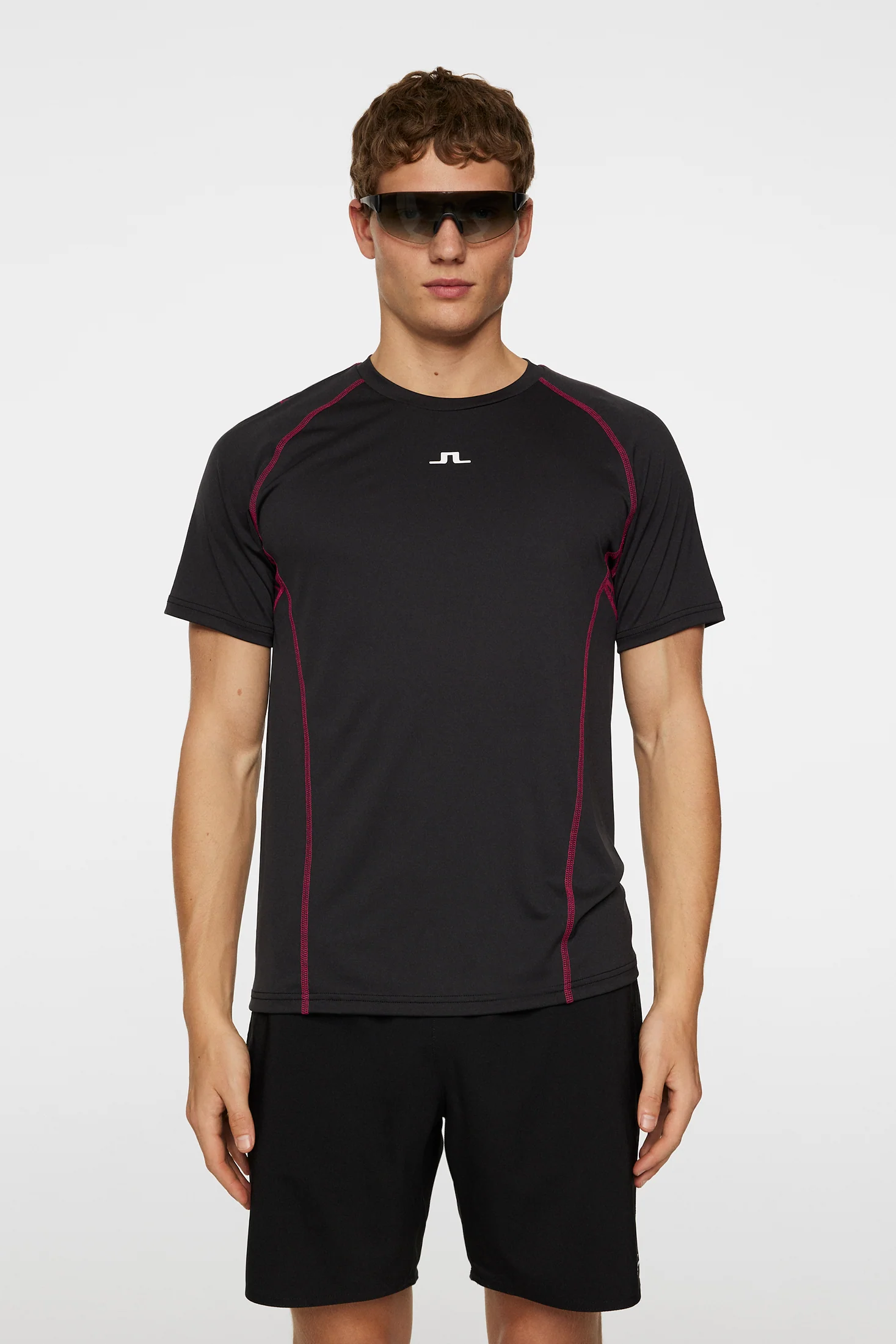 Alfonso Printed T-shirt / Black - Image 3