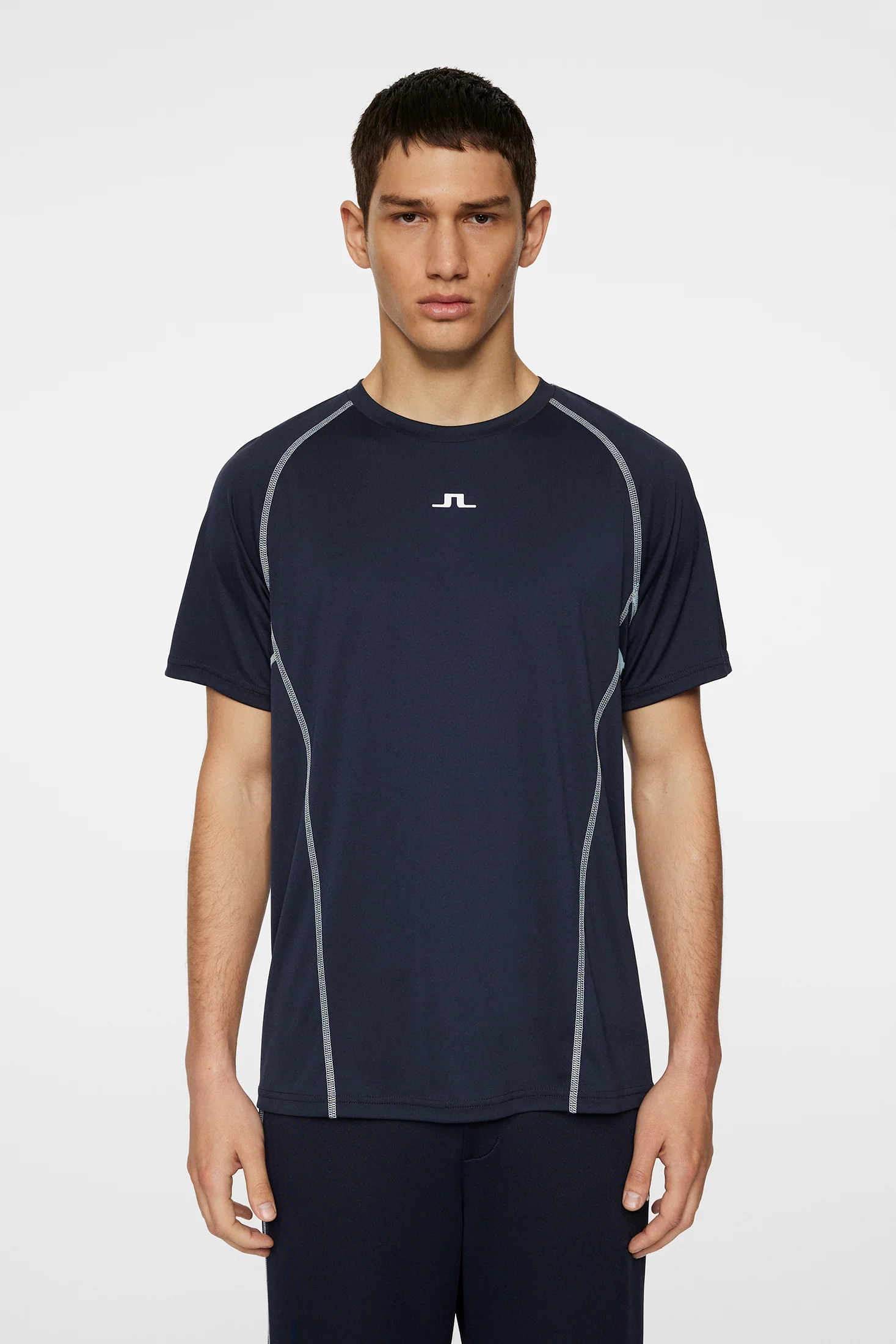Alfonso Printed T-shirt / JL Navy - Image 3