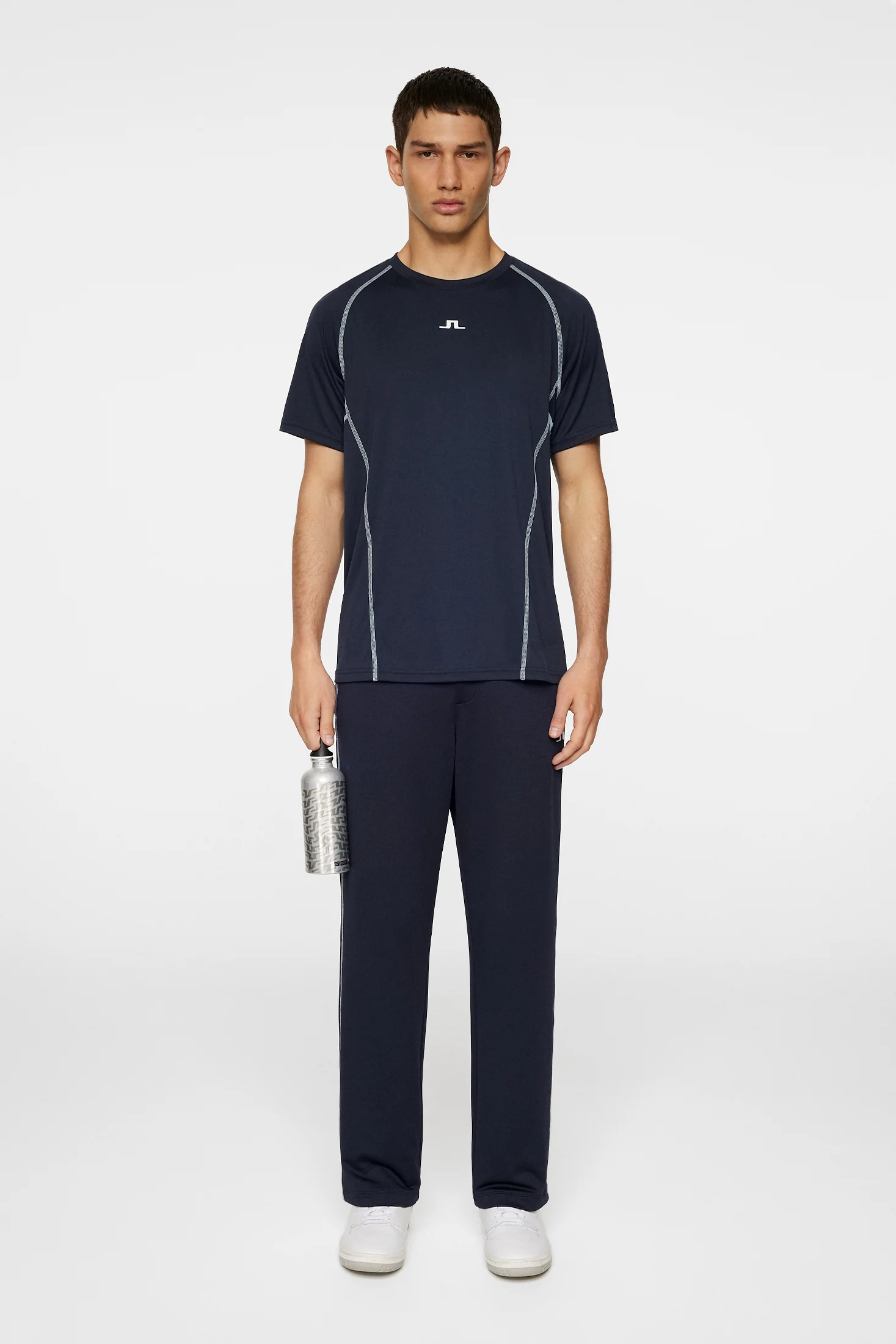 Alfonso Printed T-shirt / JL Navy - Image 5