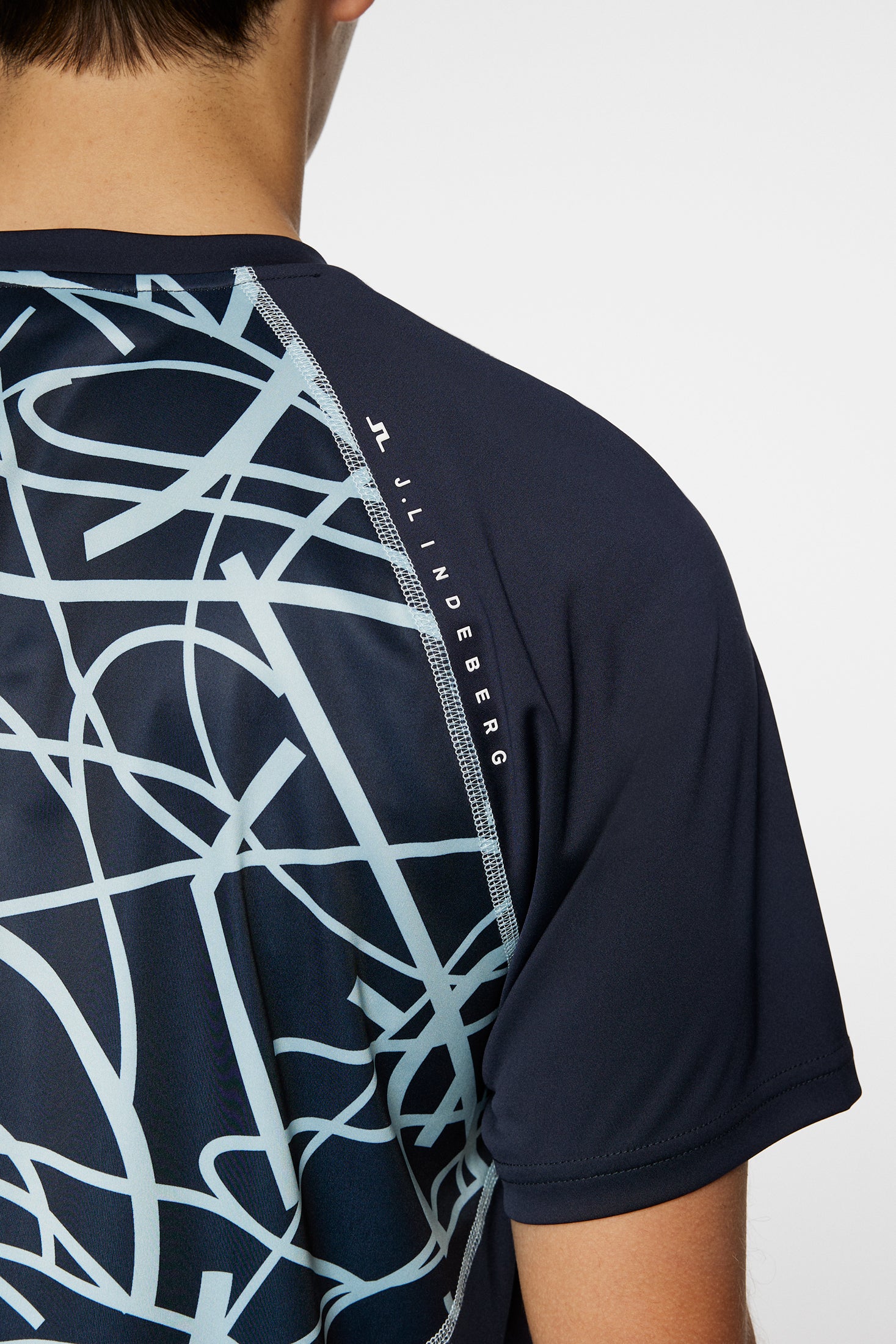 Alfonso Printed T-shirt / JL Navy - Image 7