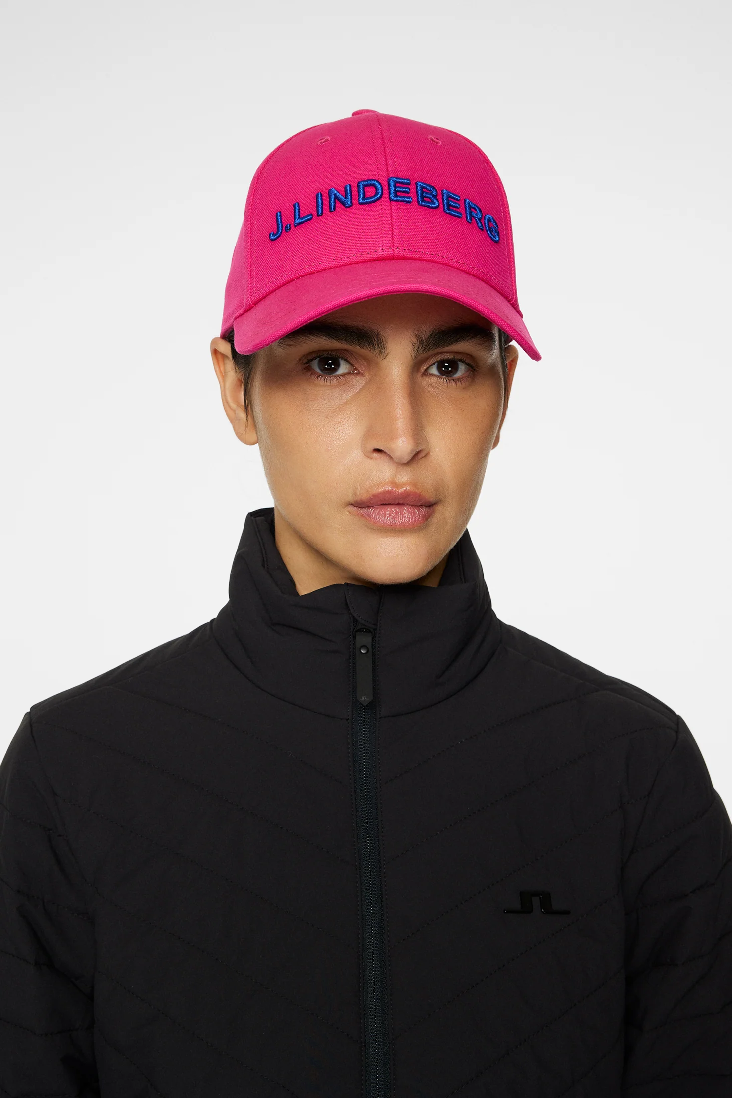 Alicia Cap / Pink Peacock - Image 3