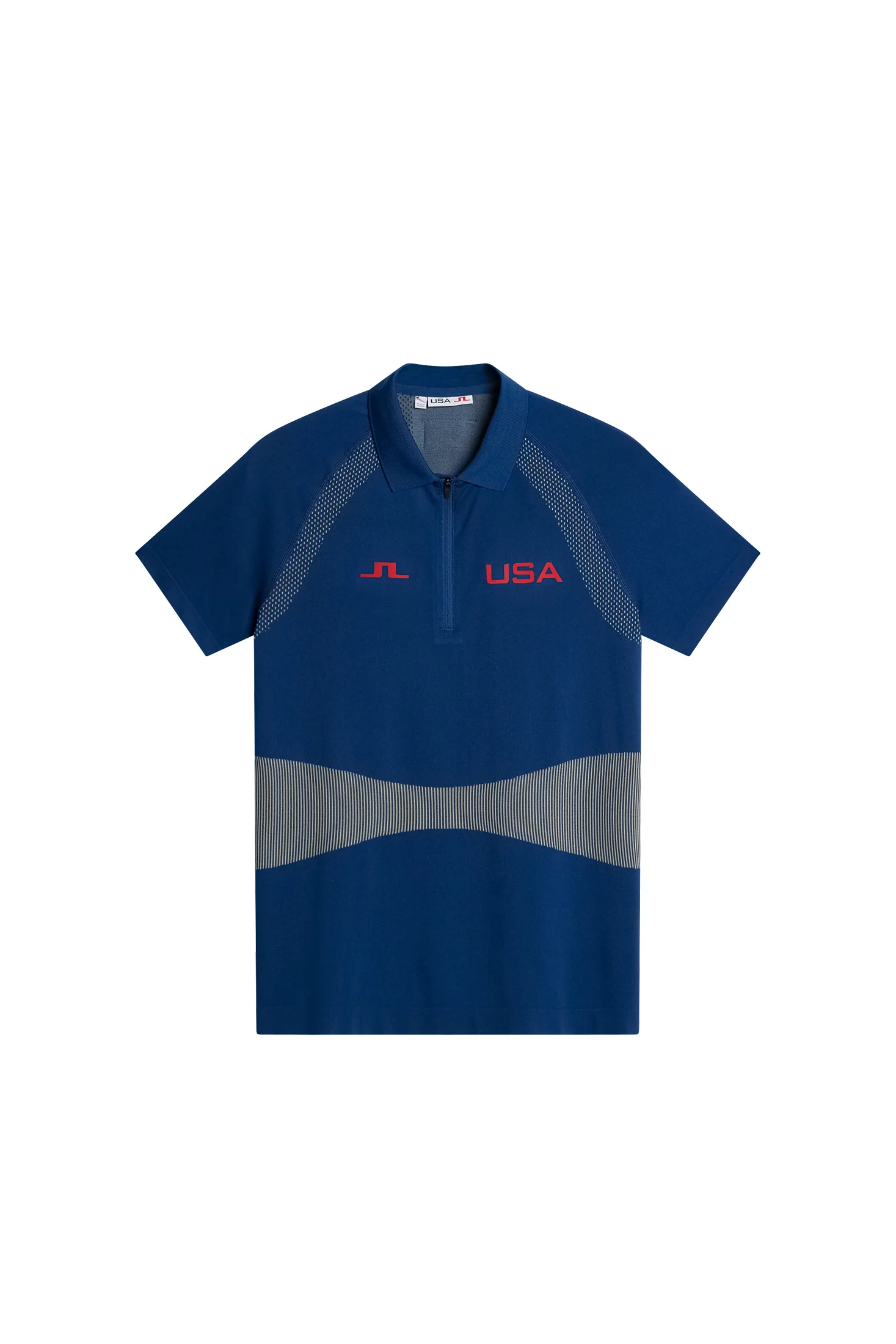 Alizee Seamless Polo / Estate Blue - Image 7