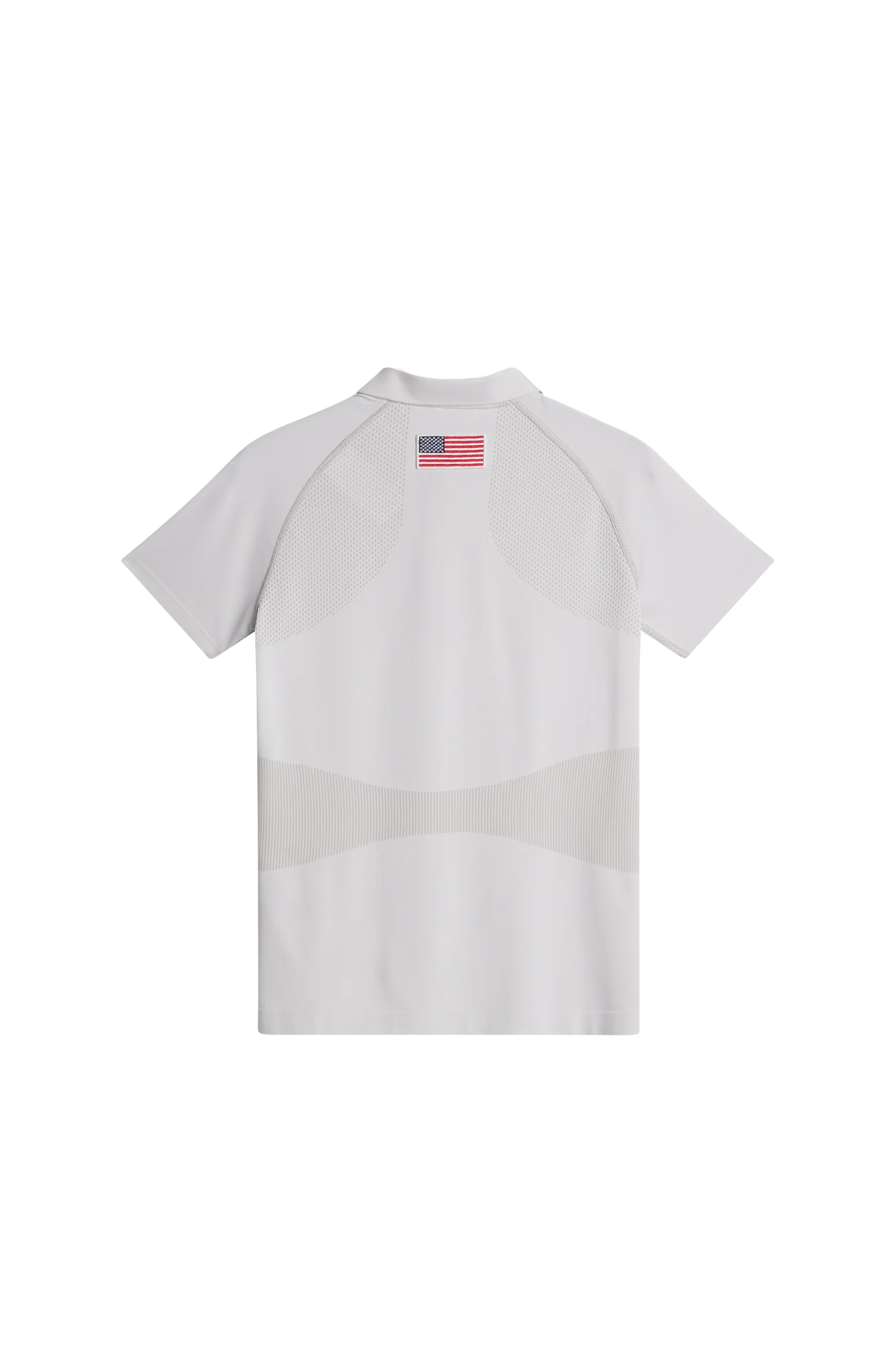 Alizee Seamless Polo / White - Image 2