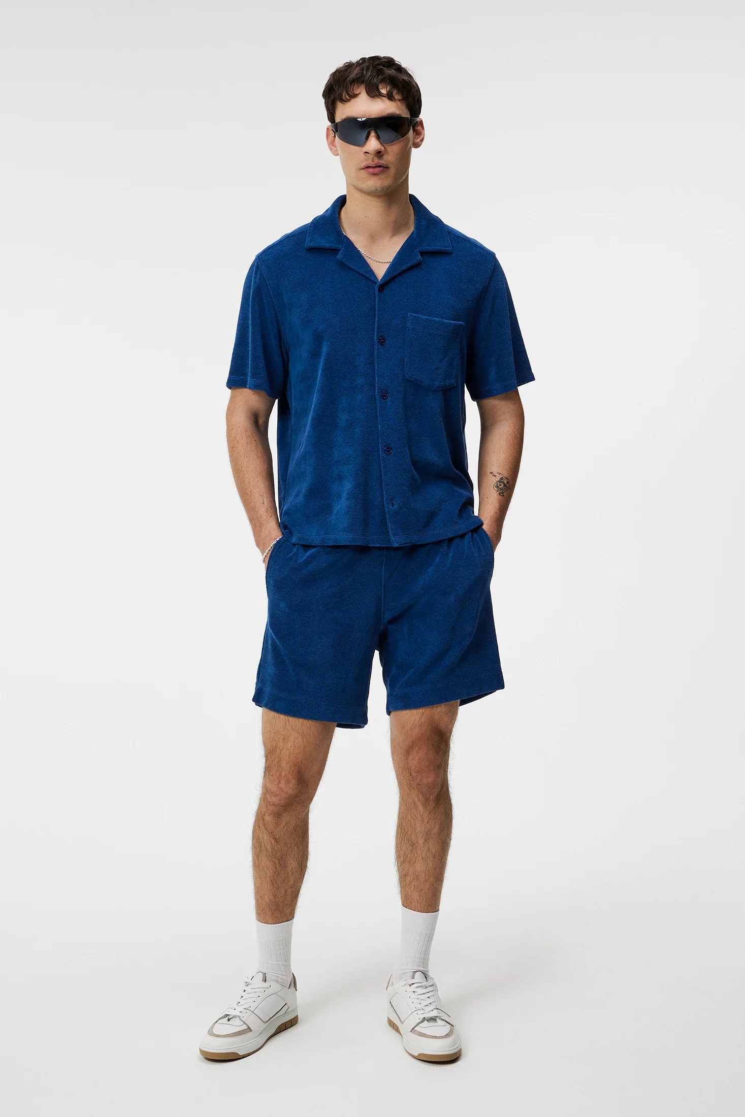 Allan Terry Shorts / Estate Blue - Image 4