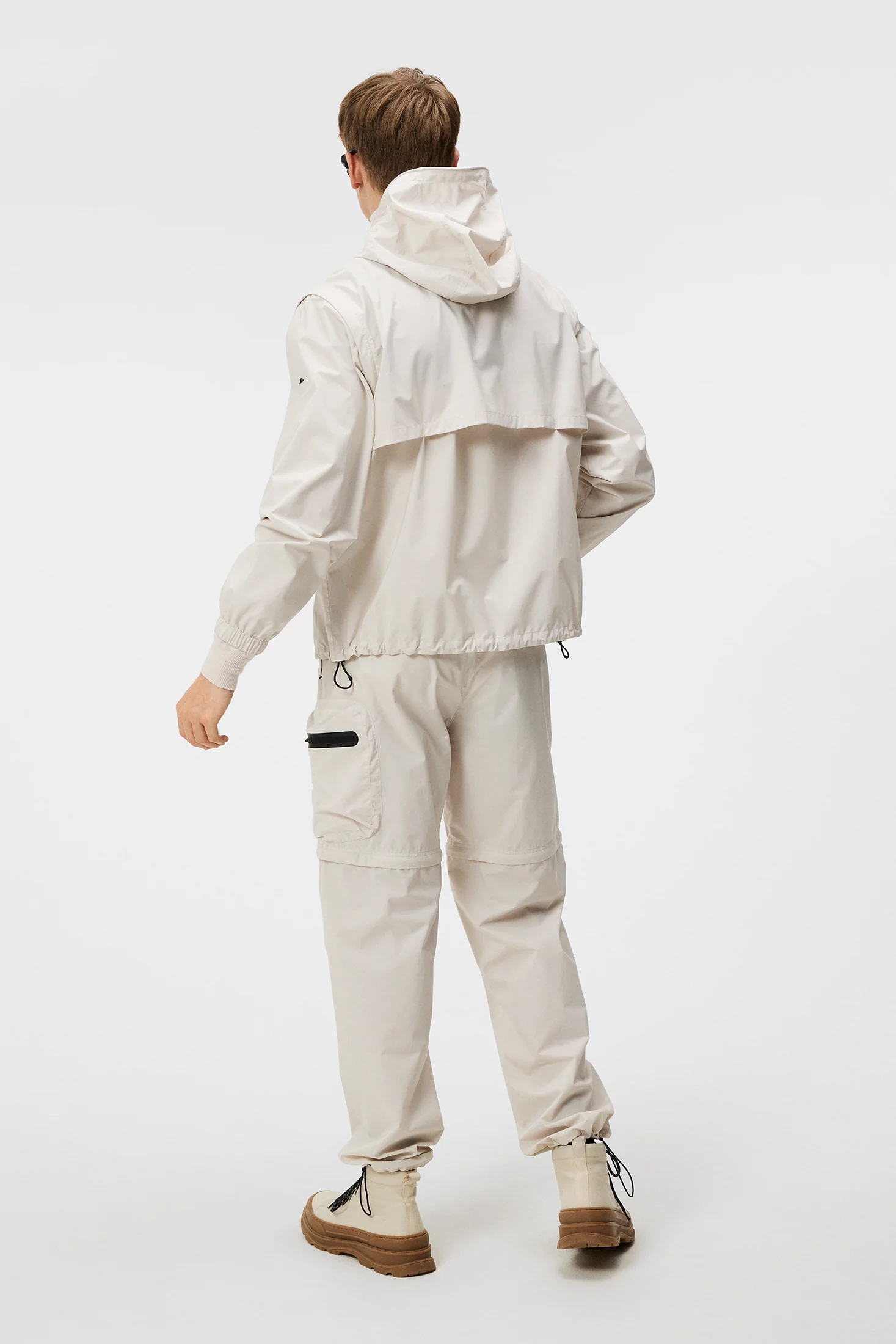 Allen Convertible 3L Jacket / Moonbeam - Image 3