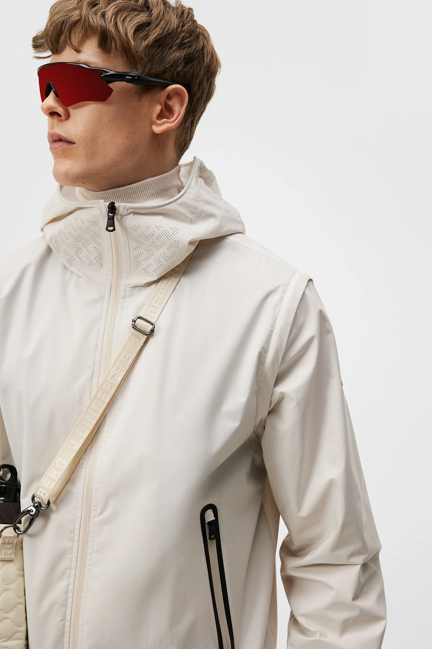 Allen Convertible 3L Jacket / Moonbeam - Image 5