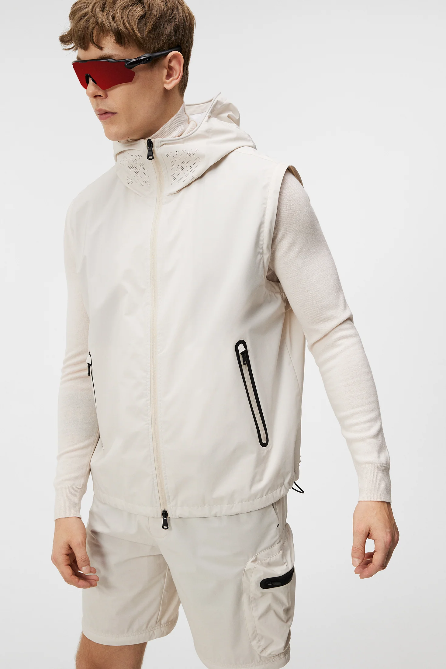 Allen Convertible 3L Jacket / Moonbeam - Image 7