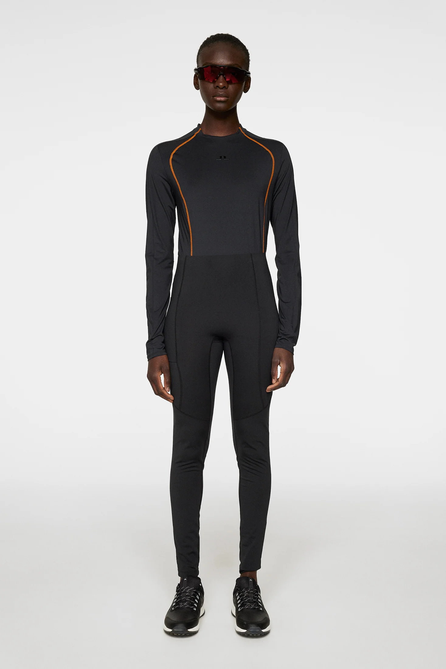 Allien Long Sleeve Top / Black - Image 5