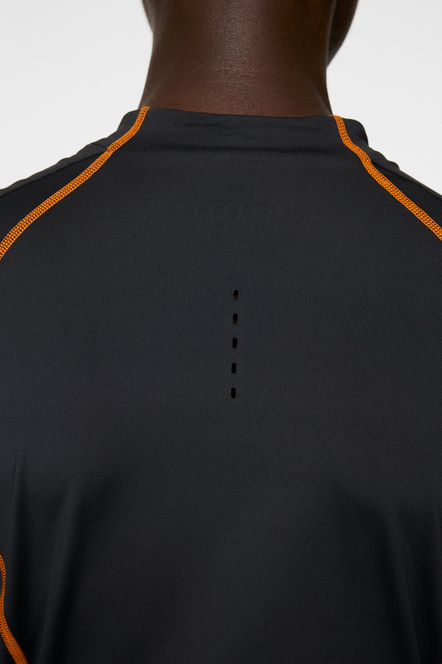 Allien Long Sleeve Top / Black - Image 7
