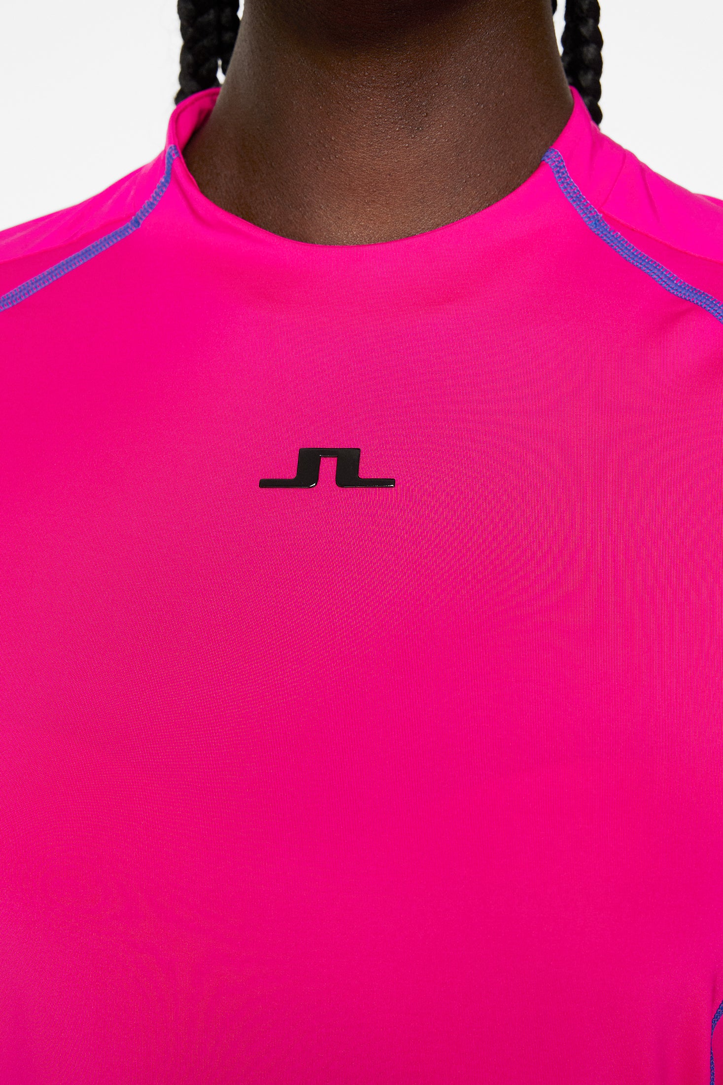Allien Long Sleeve Top / Pink Peacock - Image 6