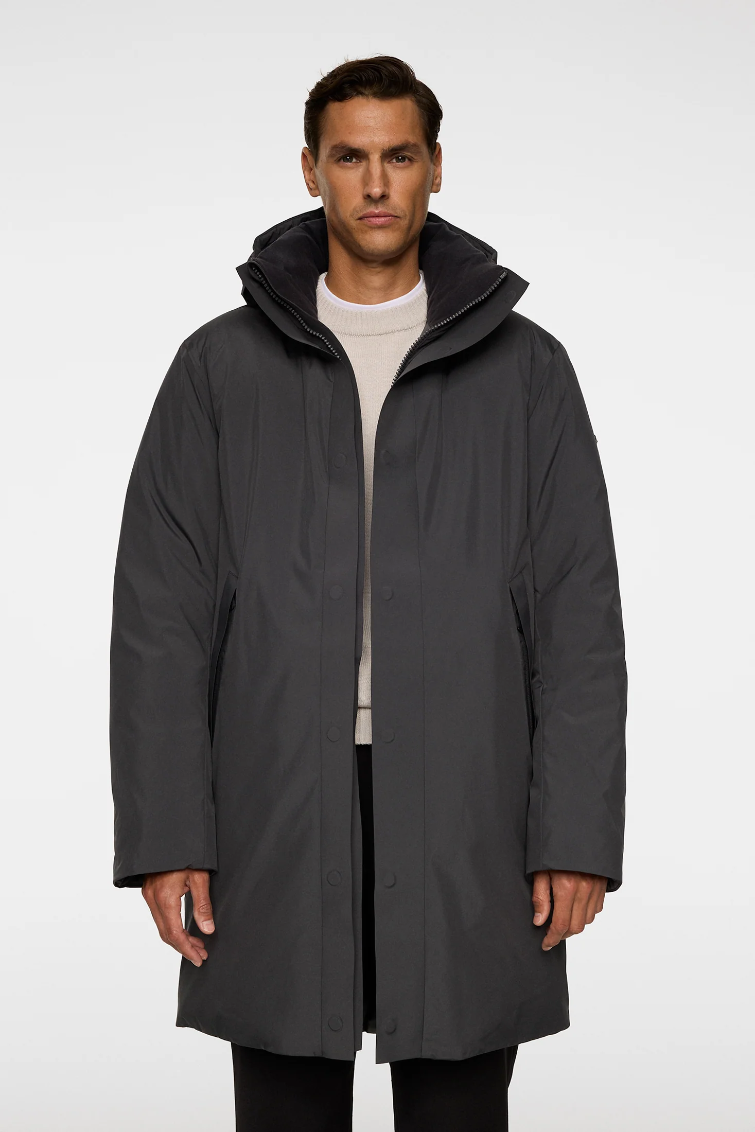 Alon 3L Down Parka / Asphalt - Image 3