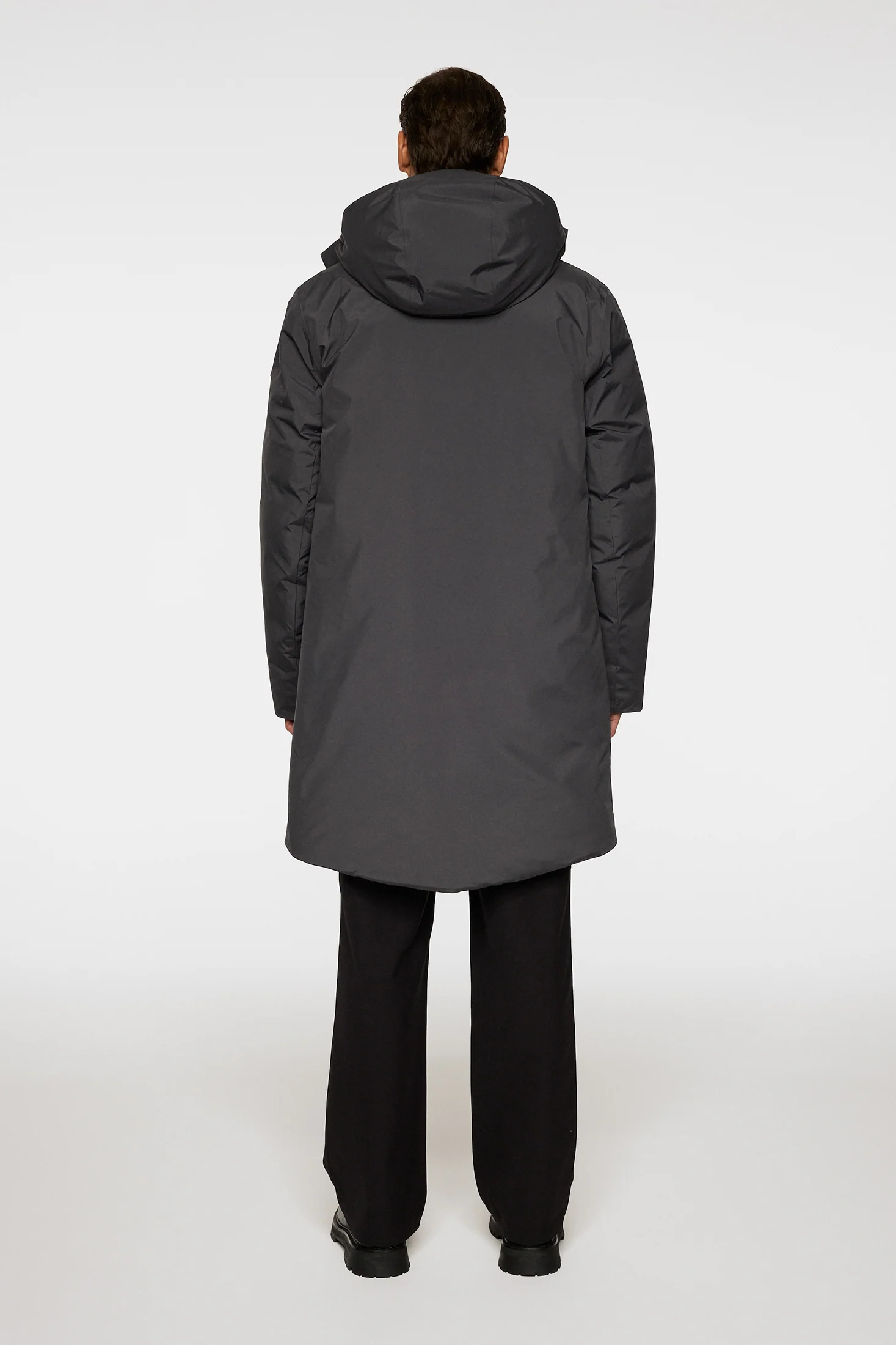 Alon 3L Down Parka / Asphalt - Image 4