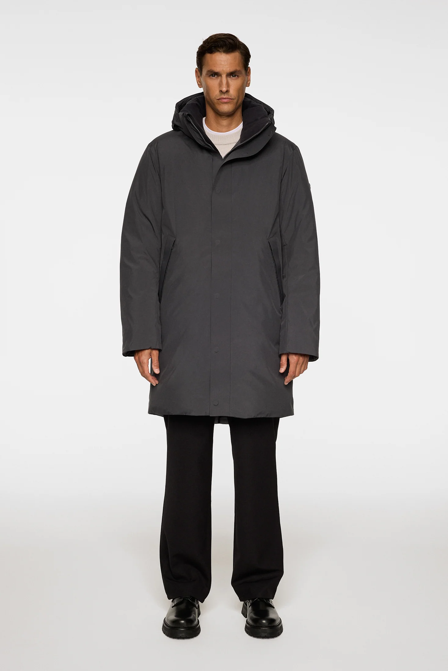 Alon 3L Down Parka / Asphalt - Image 5
