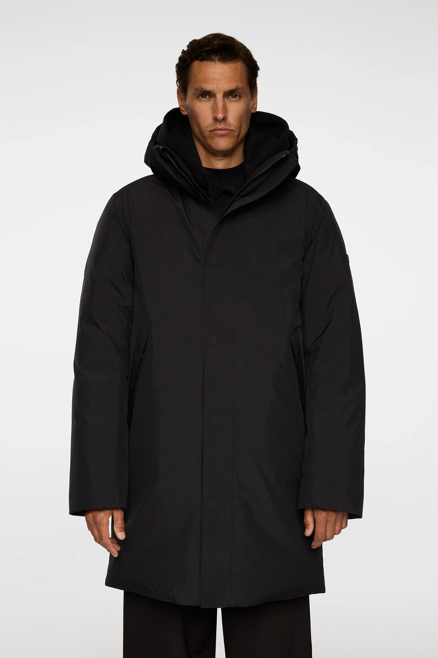 Alon 3L Down Parka / Black - Image 4