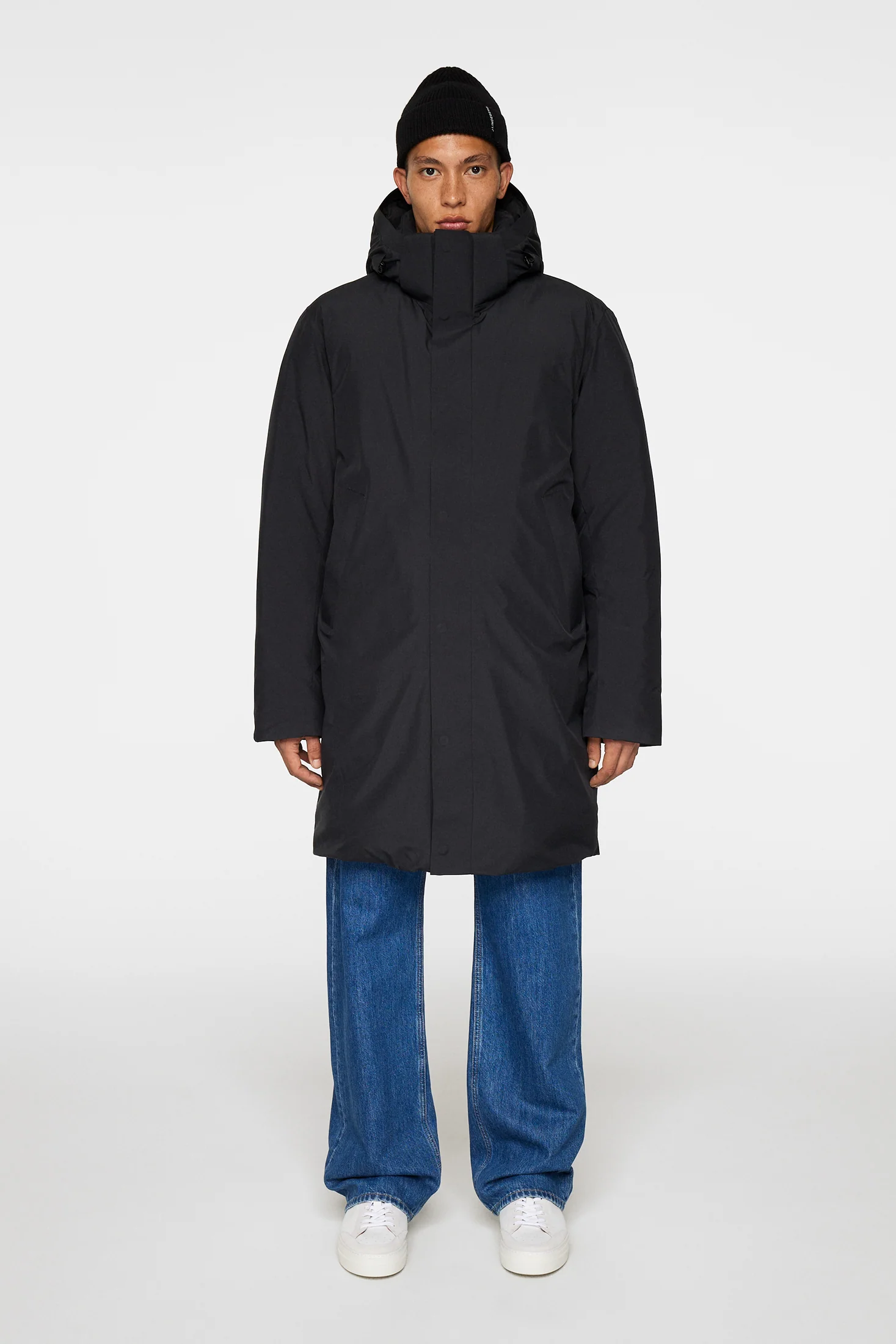 Alon Down Parka / Black - Image 4