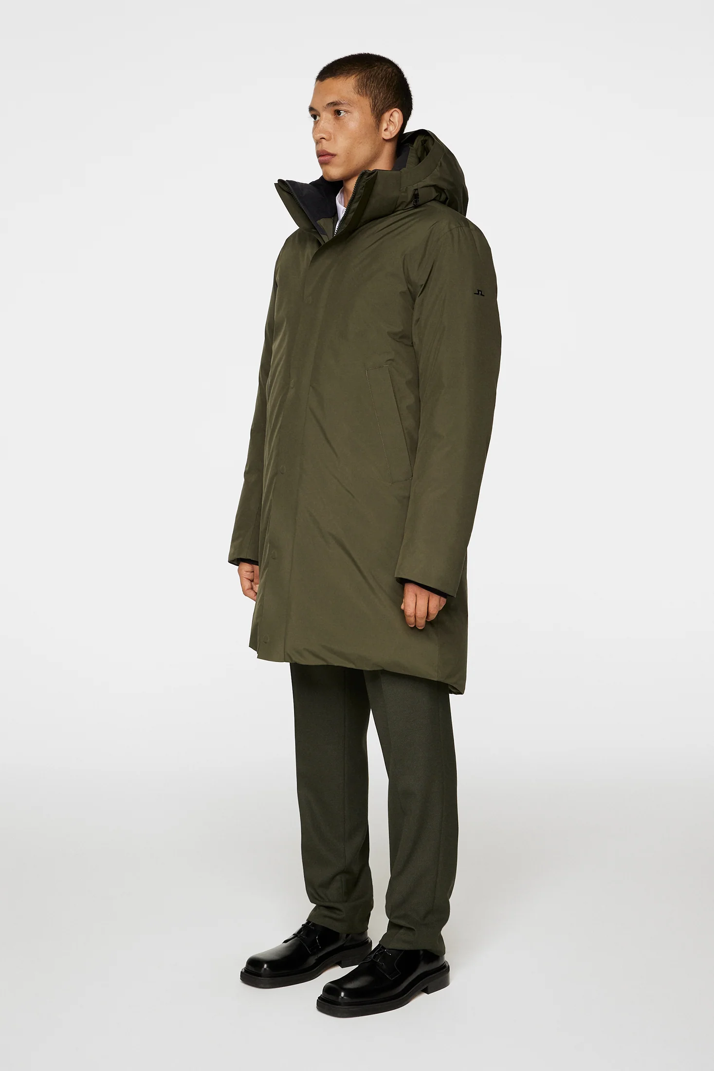 Alon Down Parka / Forest Green - Image 2