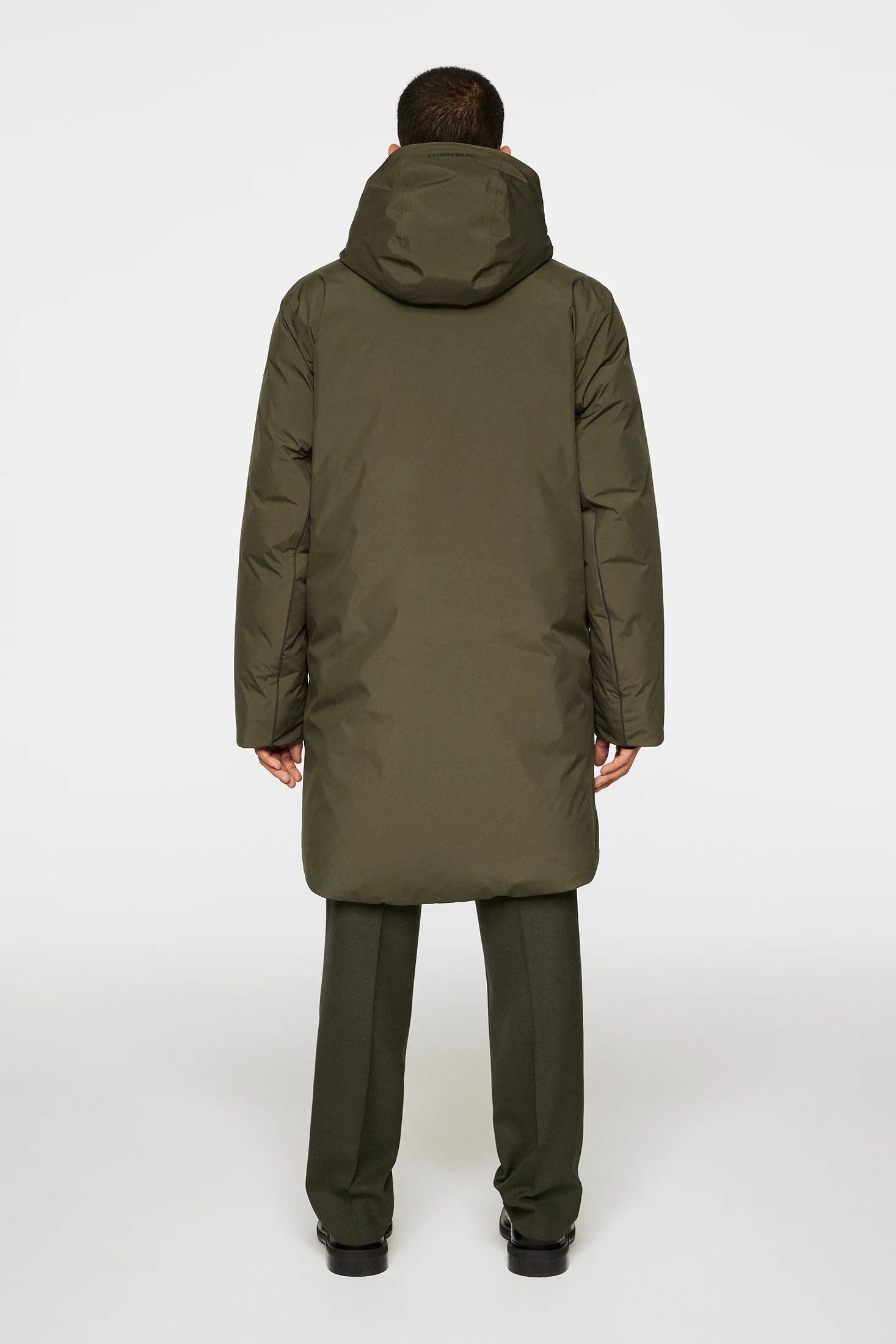 Alon Down Parka / Forest Green - Image 3