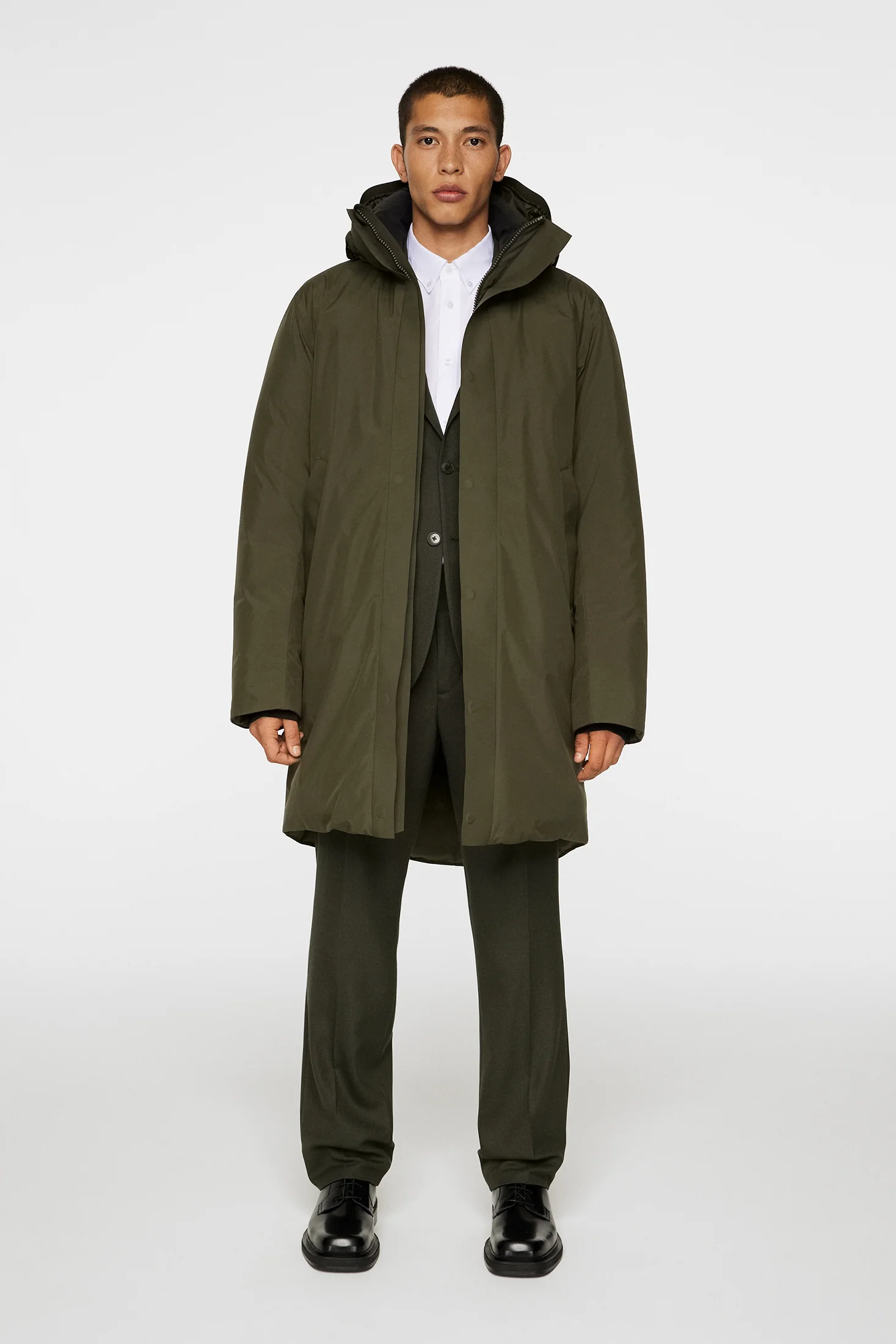 Alon Down Parka / Forest Green - Image 4