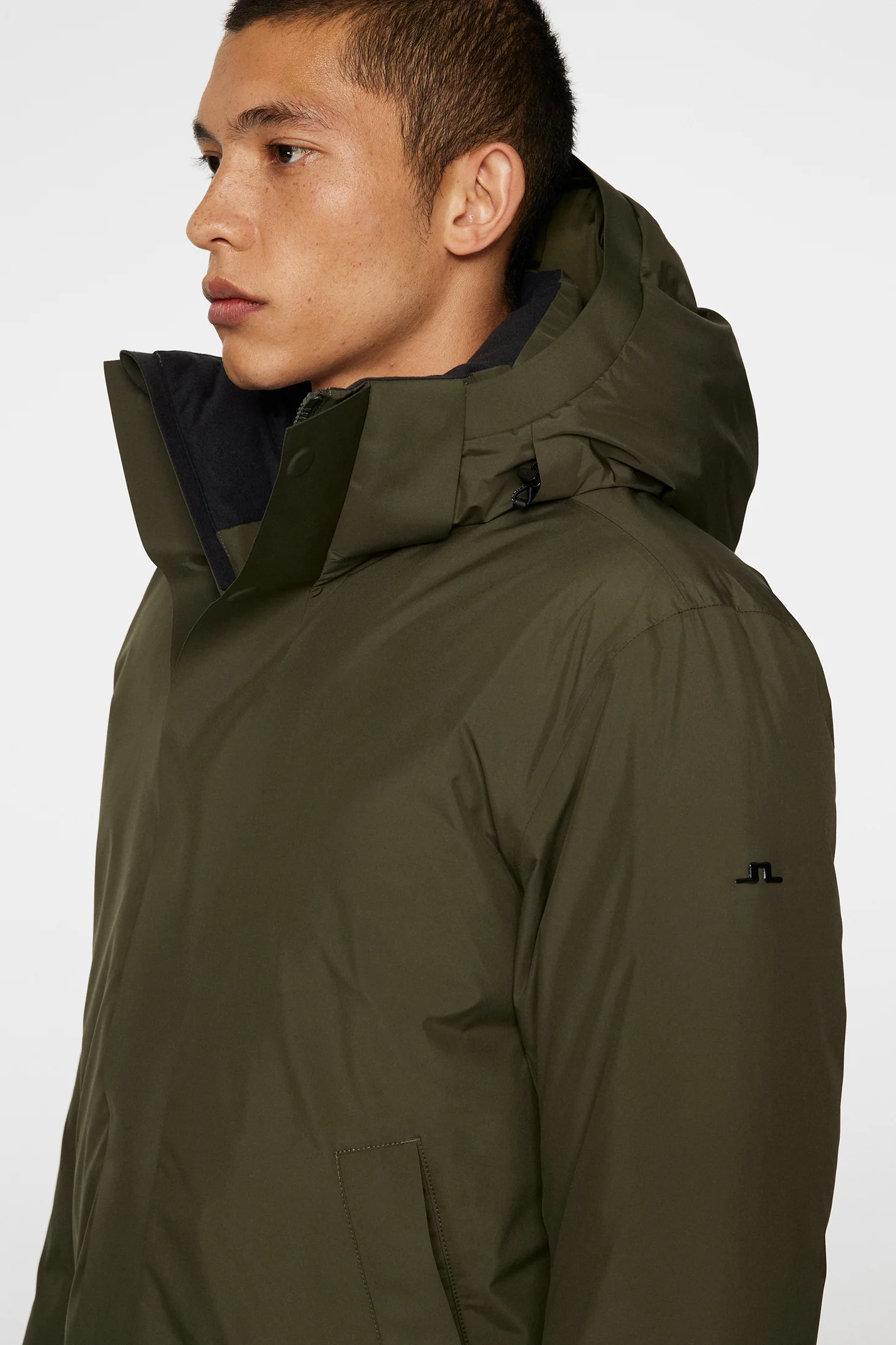 Alon Down Parka / Forest Green - Image 5