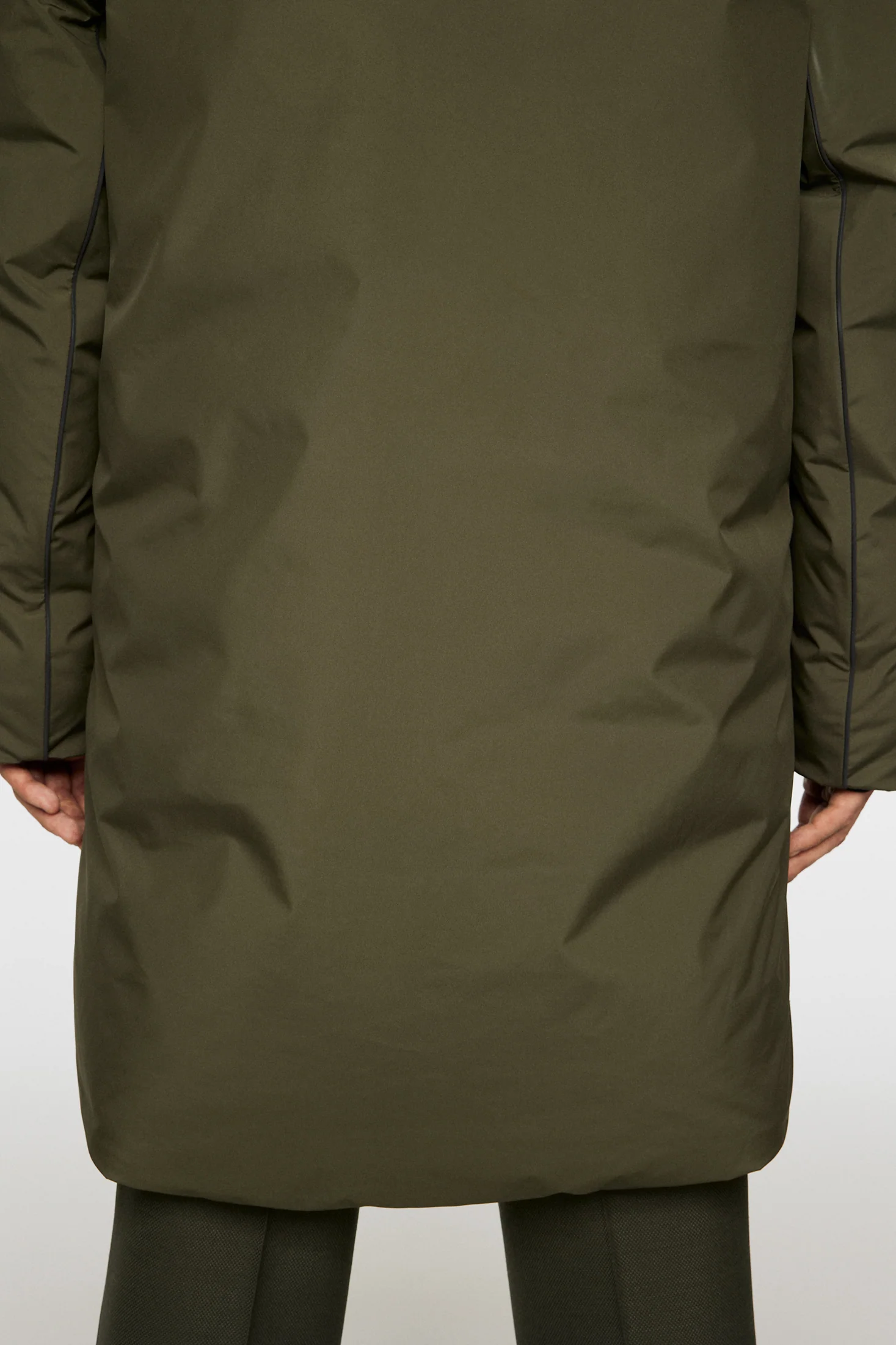 Alon Down Parka / Forest Green - Image 7