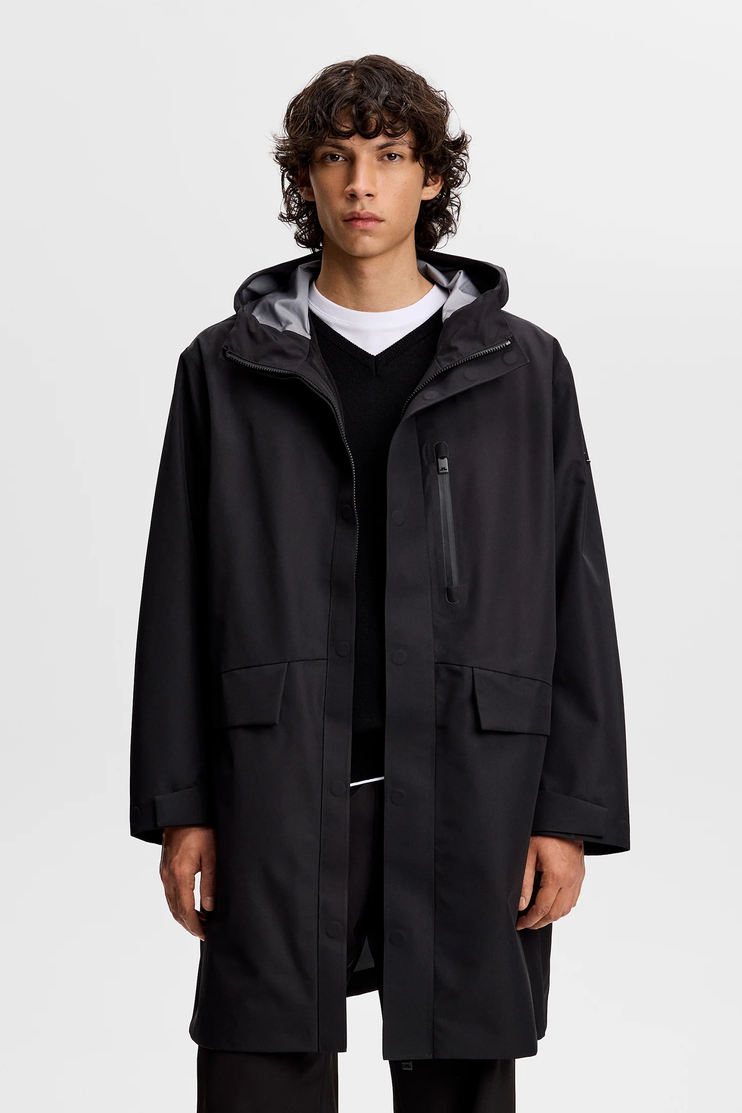 Alonso Parka / Black - Image 2