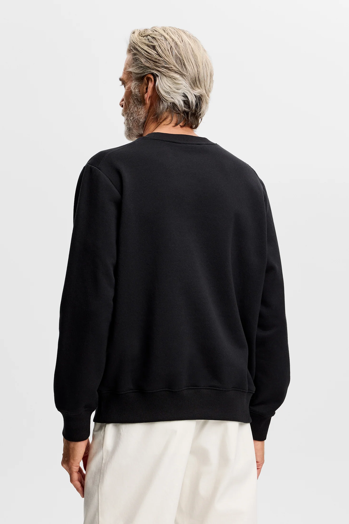 Alpha Crew Neck / Black - Image 3