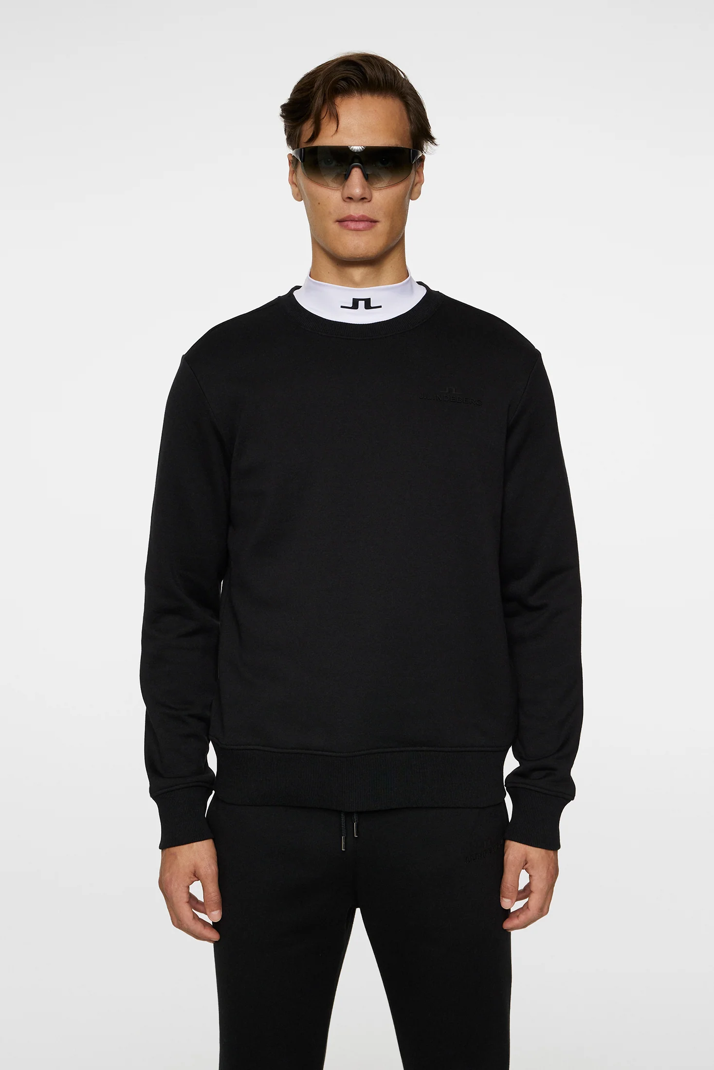 Alpha Crew Neck / Black - Image 2