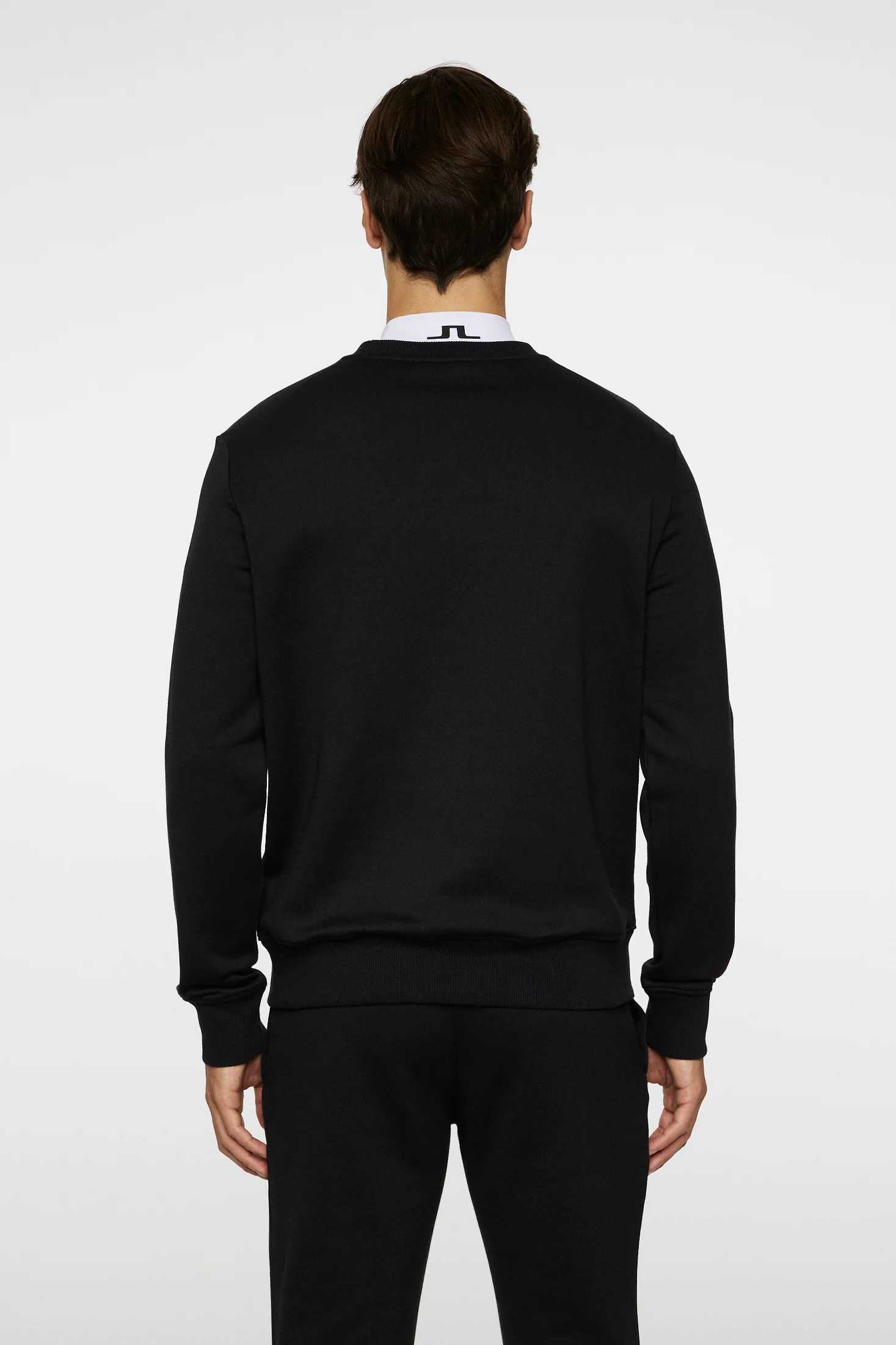 Alpha Crew Neck / Black - Image 3