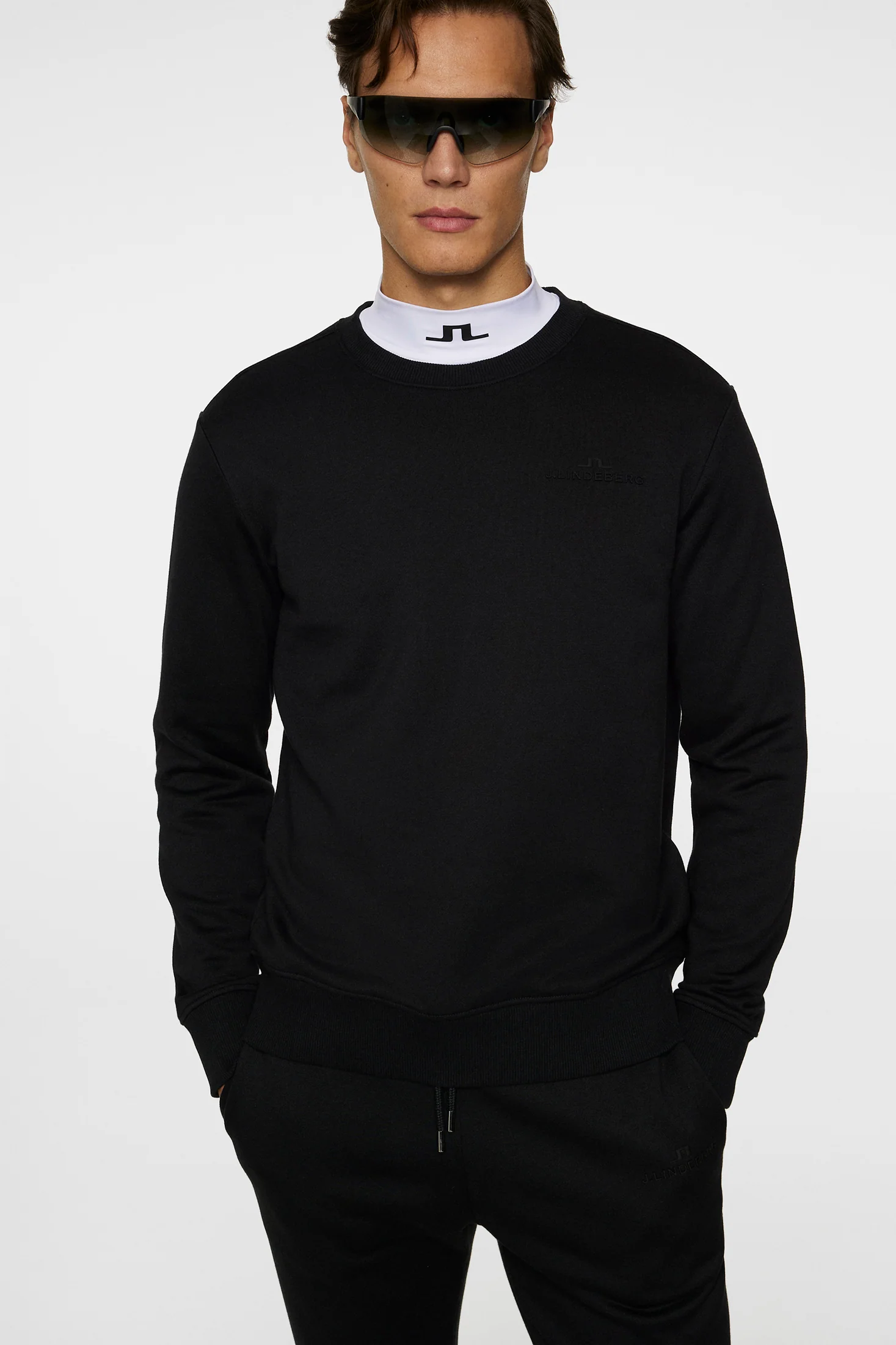 Alpha Crew Neck / Black - Image 5