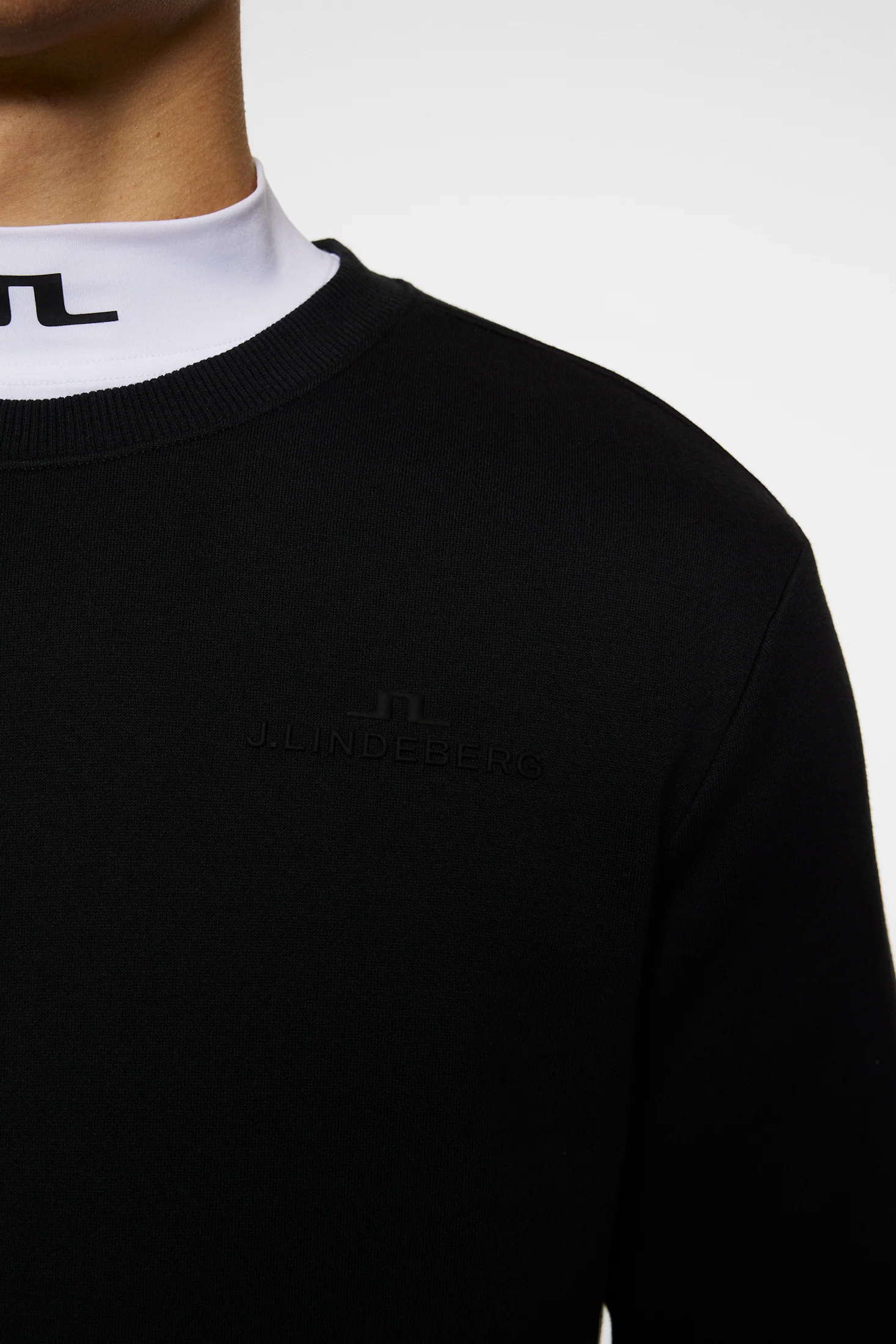 Alpha Crew Neck / Black - Image 6