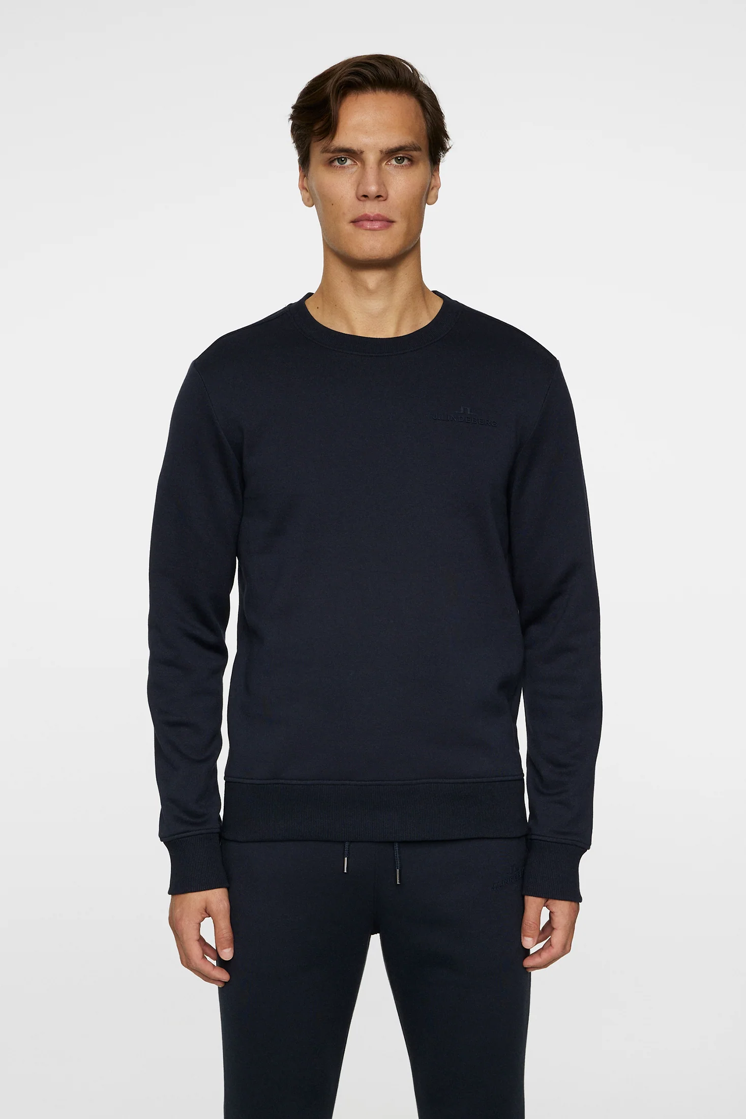 Alpha Crew Neck / JL Navy - Image 2