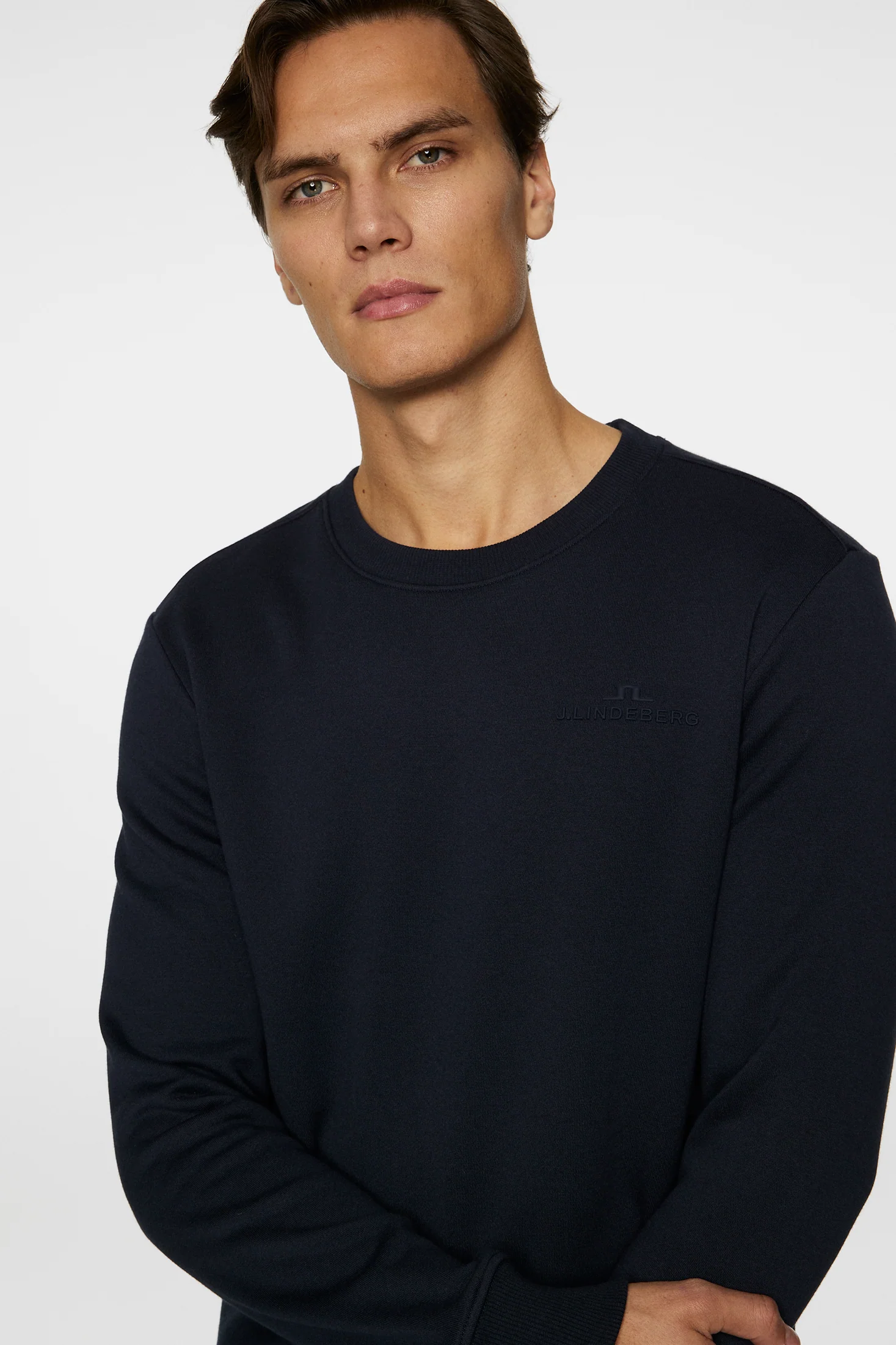 Alpha Crew Neck / JL Navy - Image 5