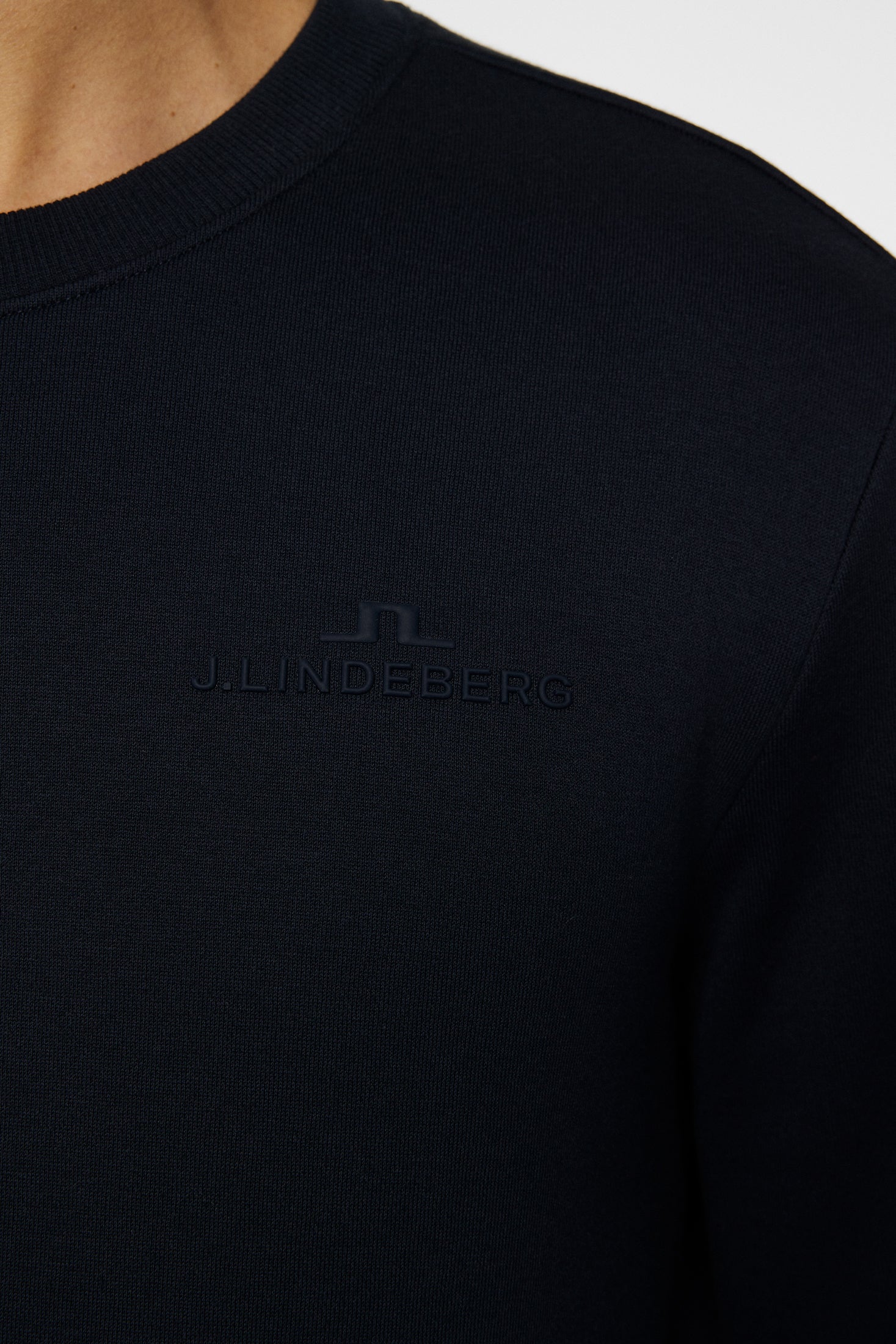 Alpha Crew Neck / JL Navy - Image 6
