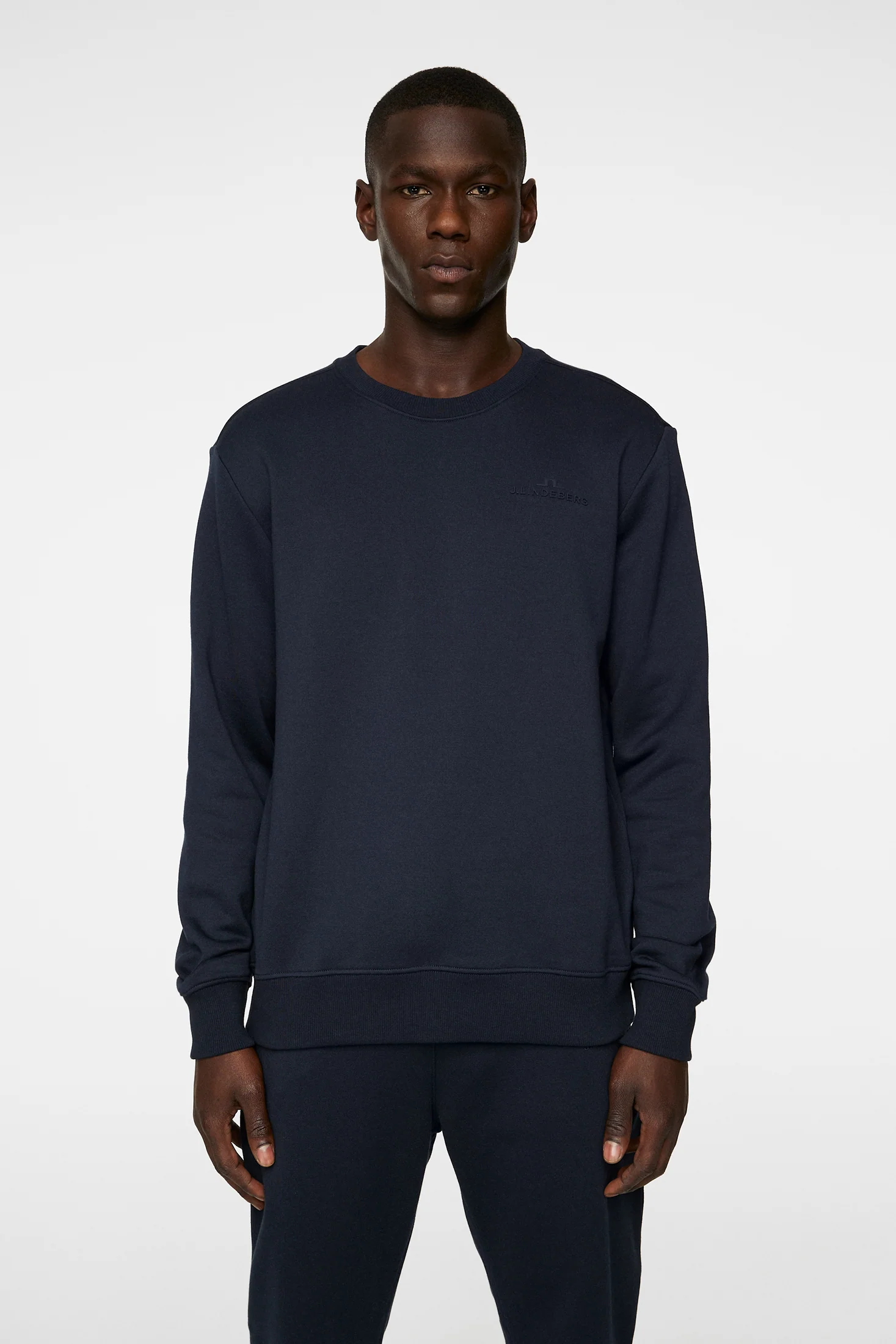 Alpha Crew Neck / JL Navy - Image 2