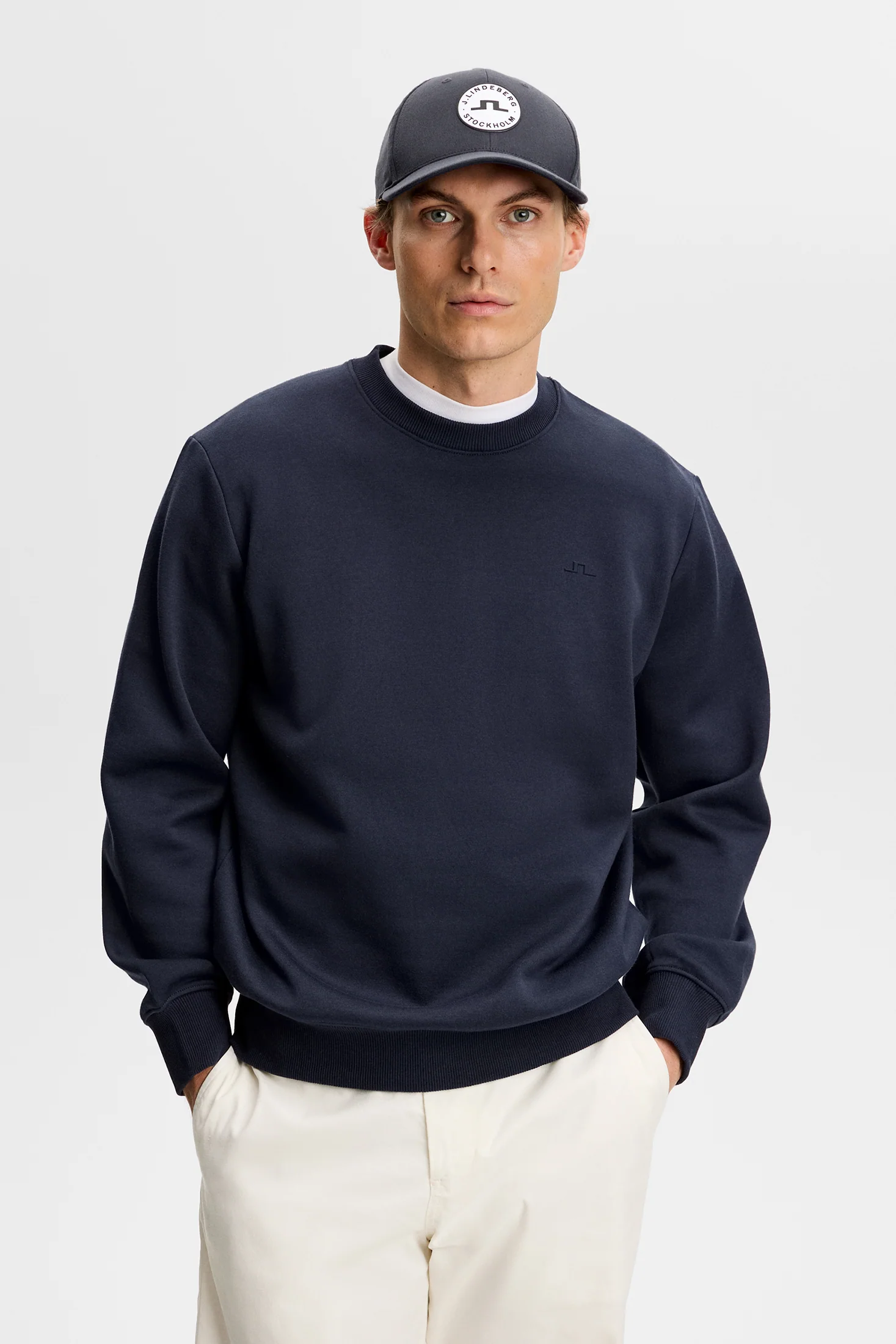 Alpha Crew Neck / JL Navy - Image 3