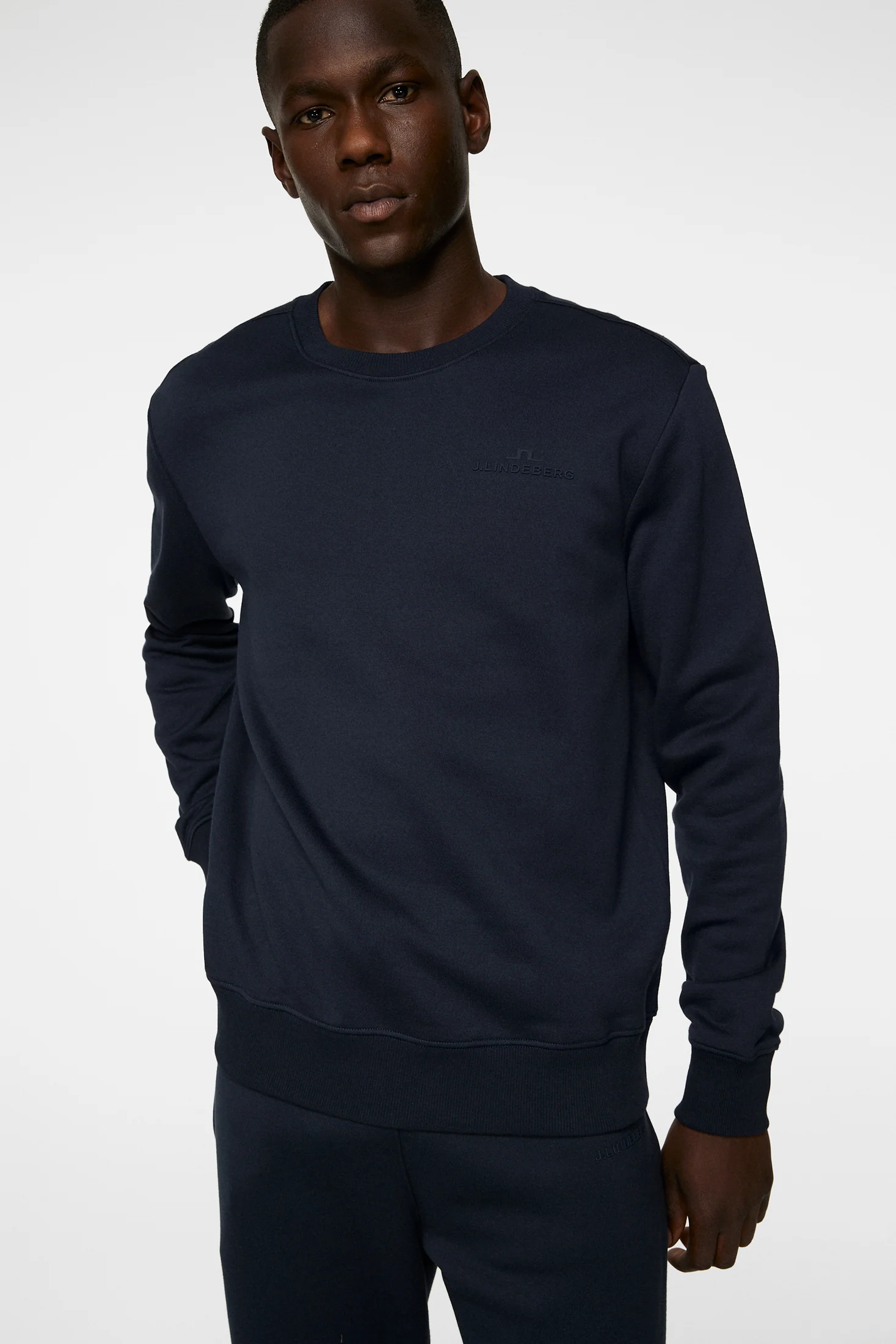 Alpha Crew Neck / JL Navy - Image 5