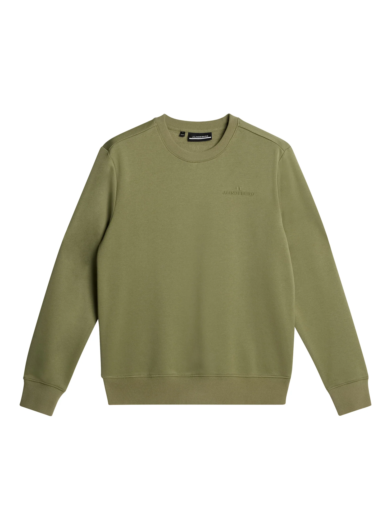 Alpha Crew Neck / Oil Green
