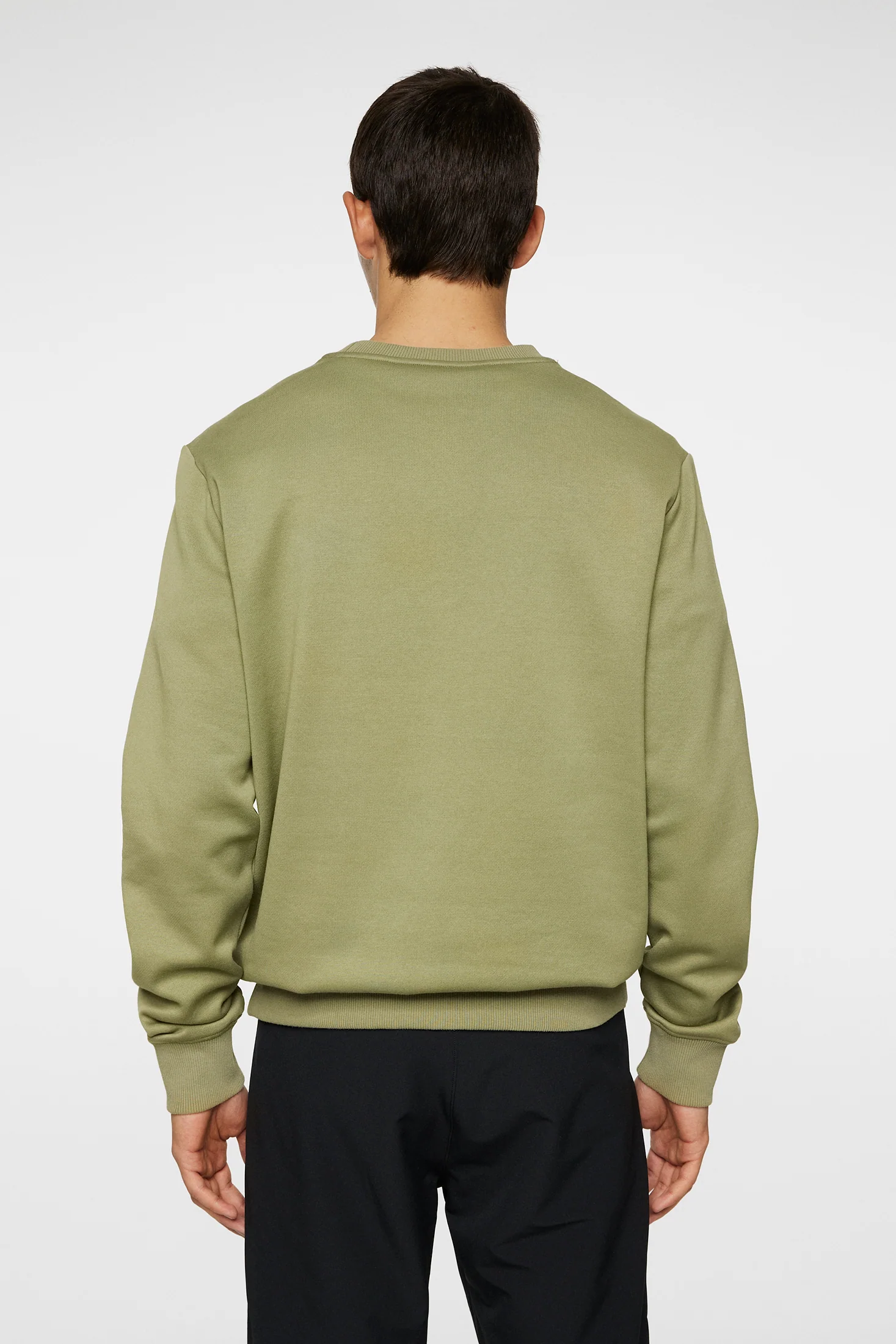 Alpha Crew Neck / Oil Green - Image 3