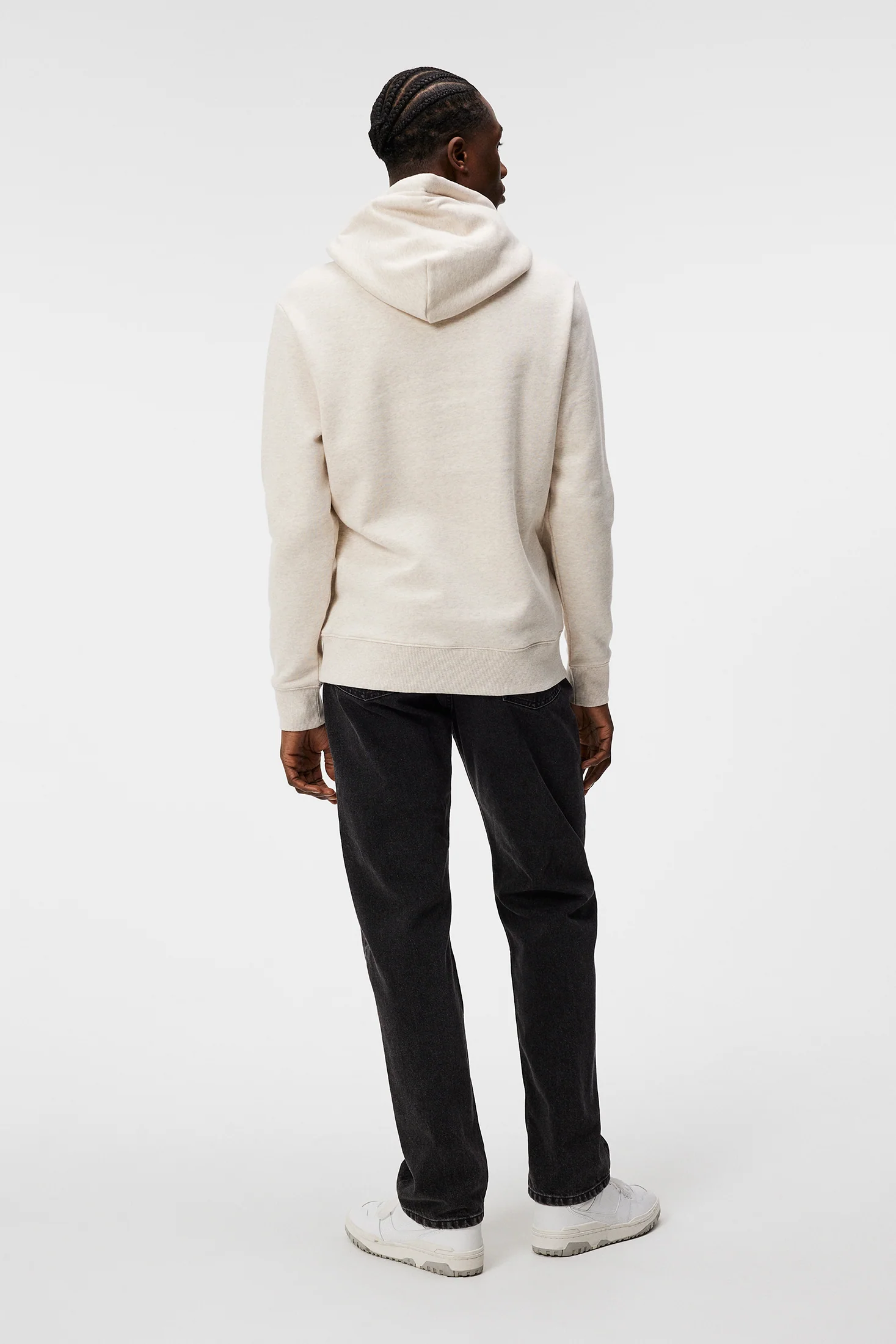Alpha Hood / Beige Melange - Image 3