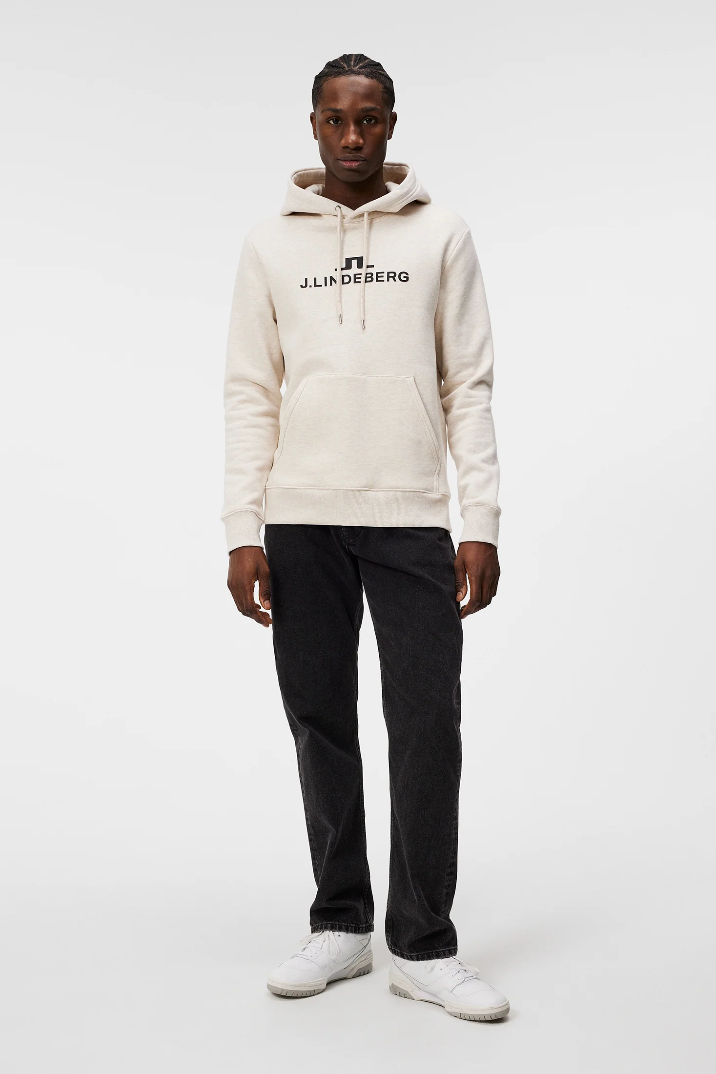 Alpha Hood / Beige Melange - Image 4