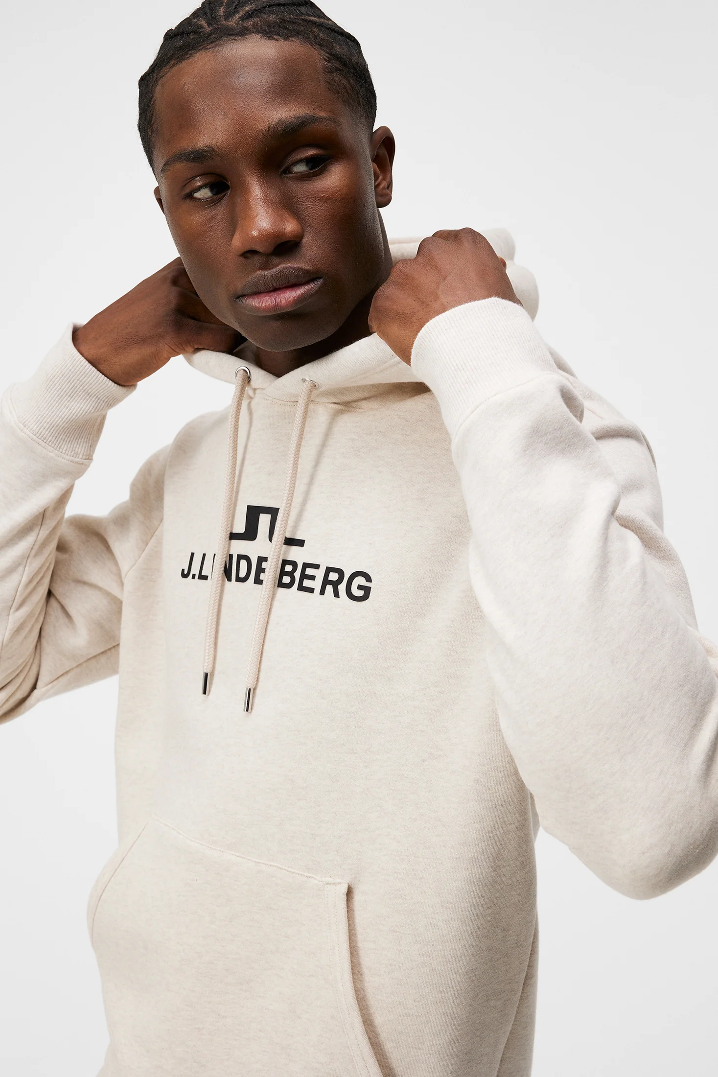 Alpha Hood / Beige Melange - Image 5