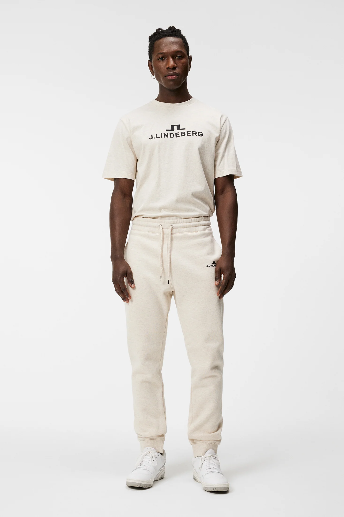 Alpha Pant / Beige Melange - Image 4