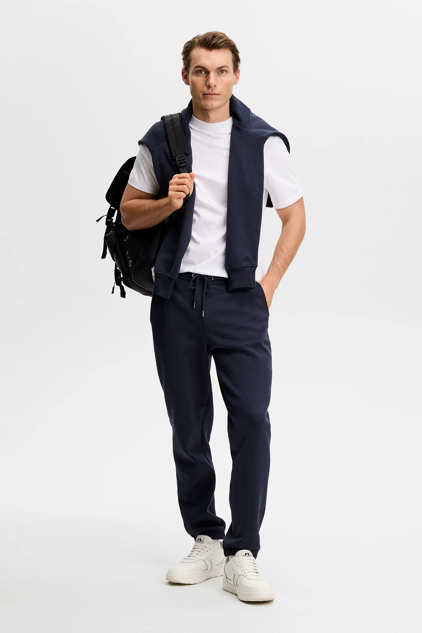 Alpha pant / JL Navy - Image 6