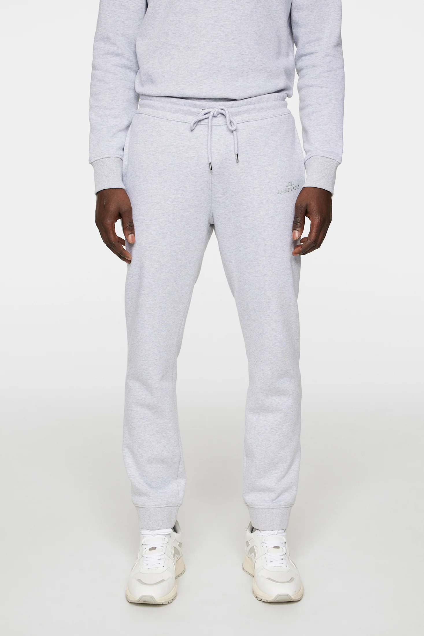 Alpha Pant / Light Grey Melange - Image 2