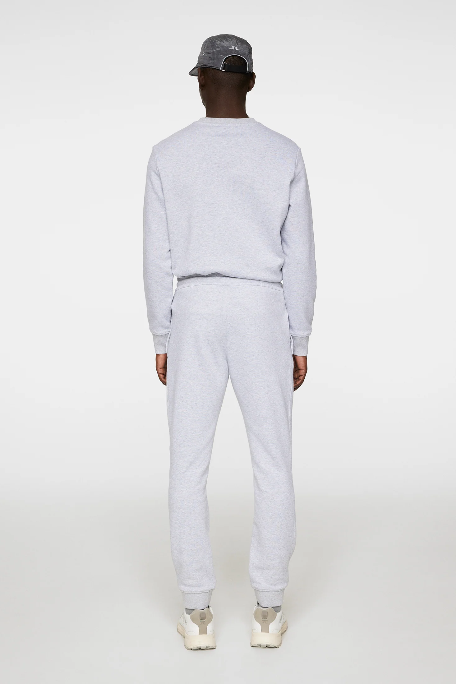 Alpha Pant / Light Grey Melange - Image 3